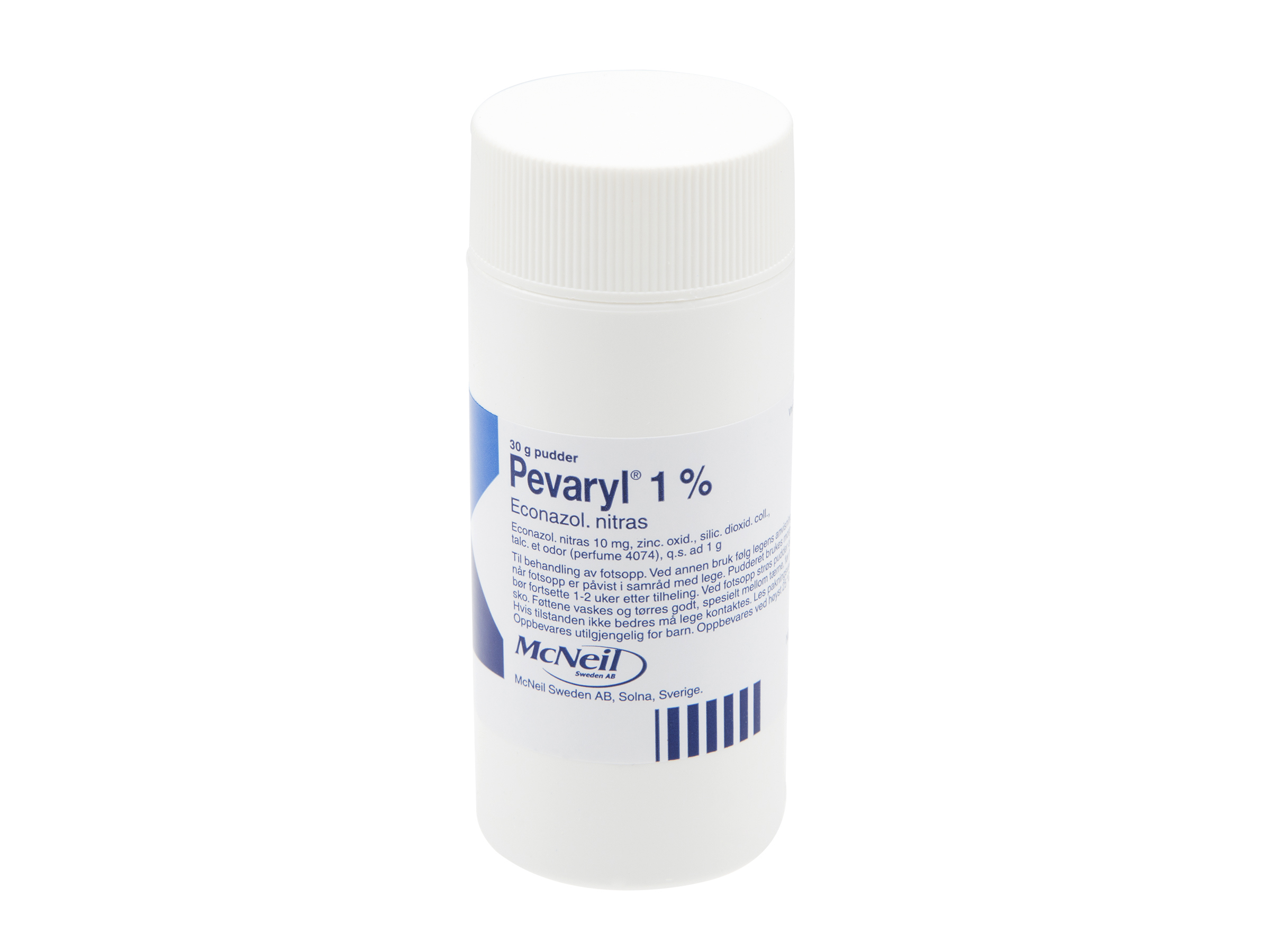 Pevaryl Pudder 1 %, 30 g