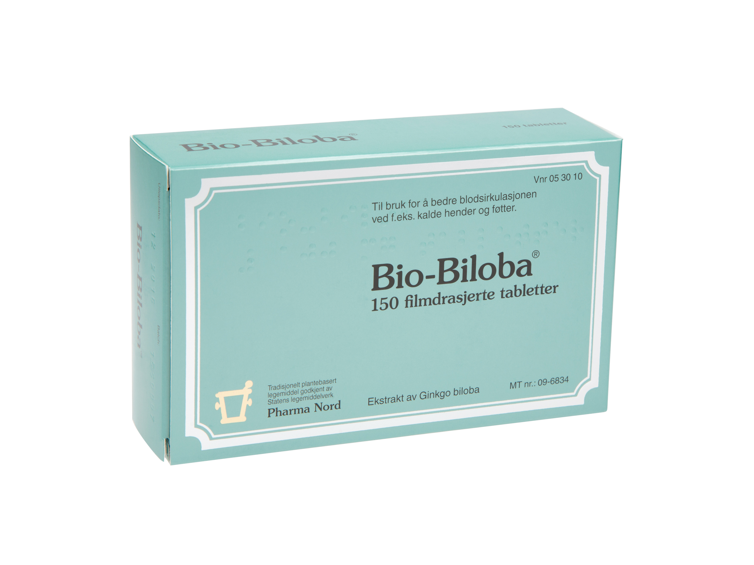 Pharma Nord Bio-Biloba tabletter 100mg, 150 stk.