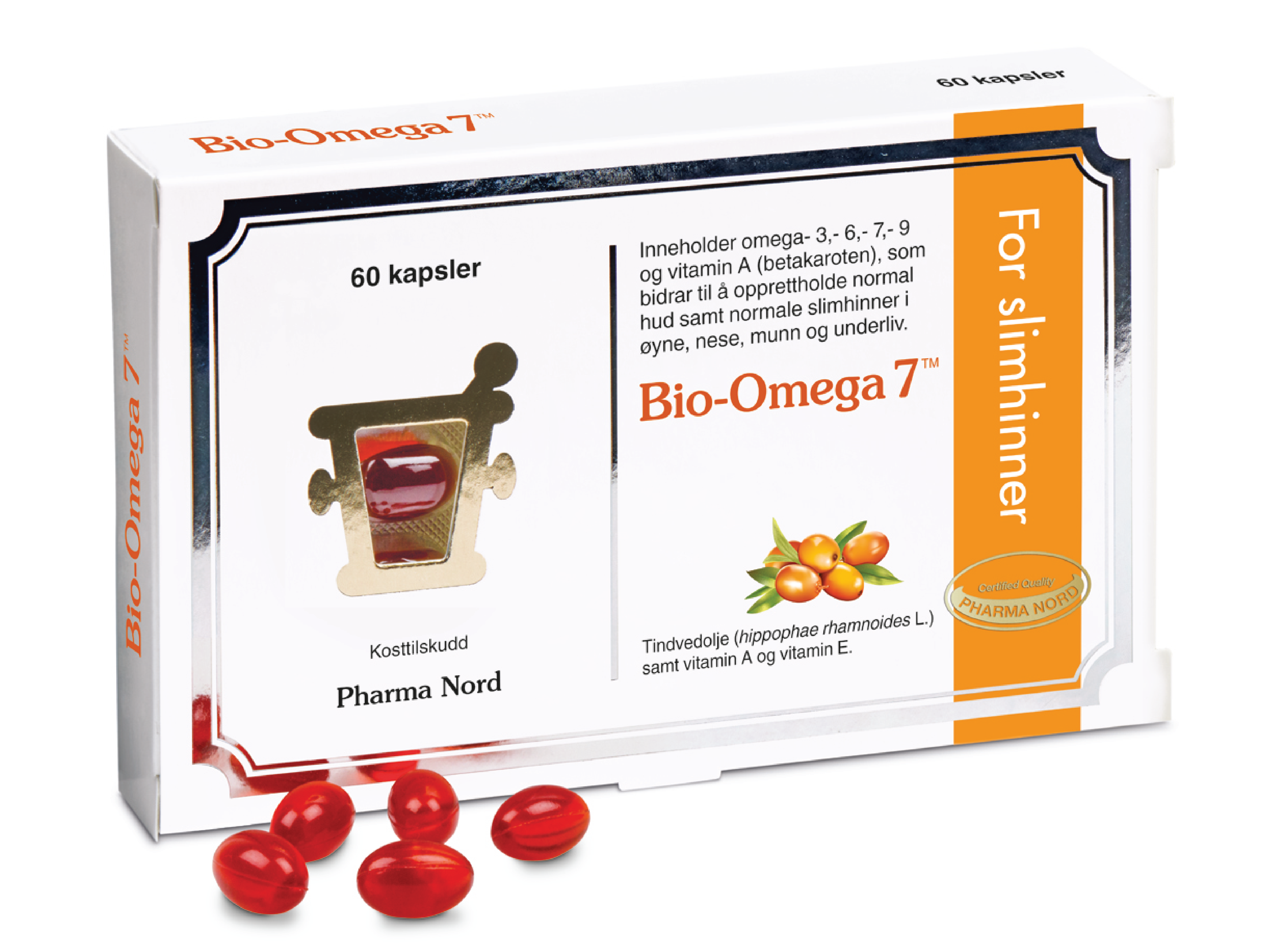 Pharma Nord Bio-Omega 7, 60 stk.