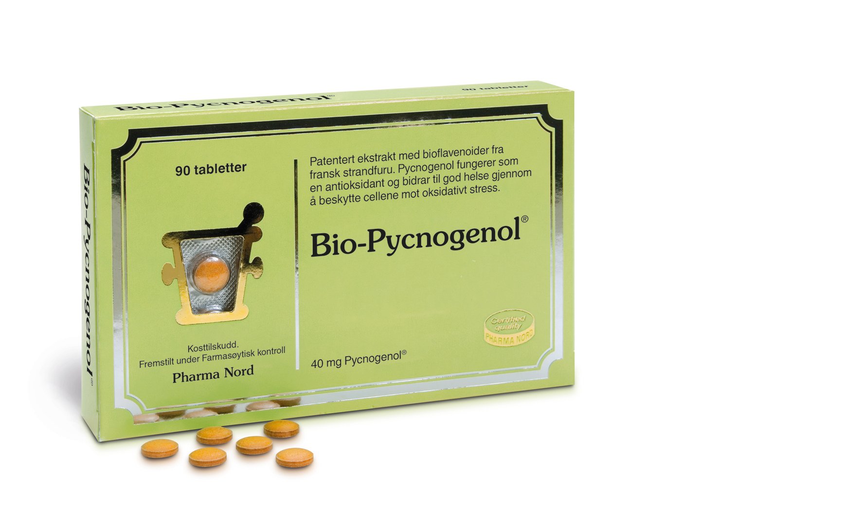 Pharma Nord Bio-Pycnogenol, 90 tabletter