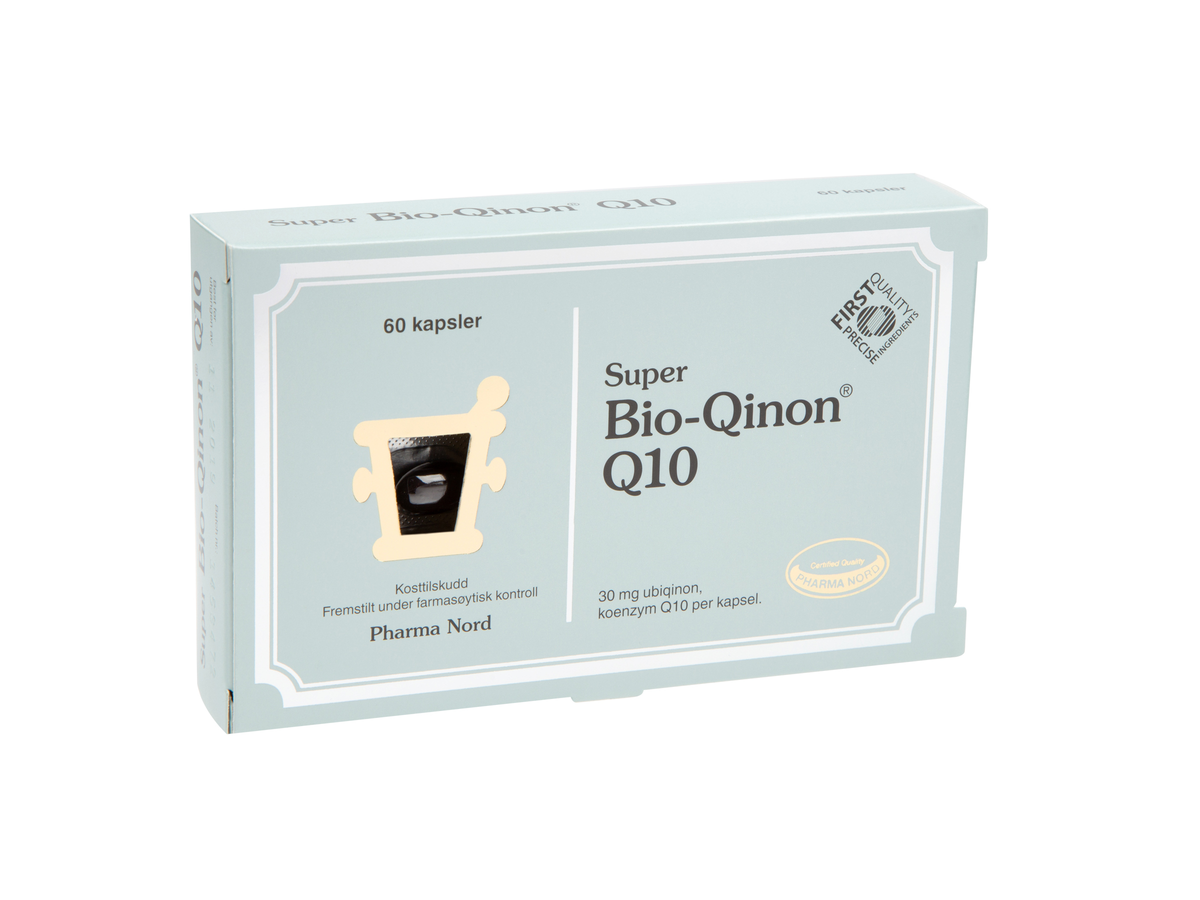 Pharma Nord Bio-Qinon Active Q10 30 mg kapsler, 60 stk.