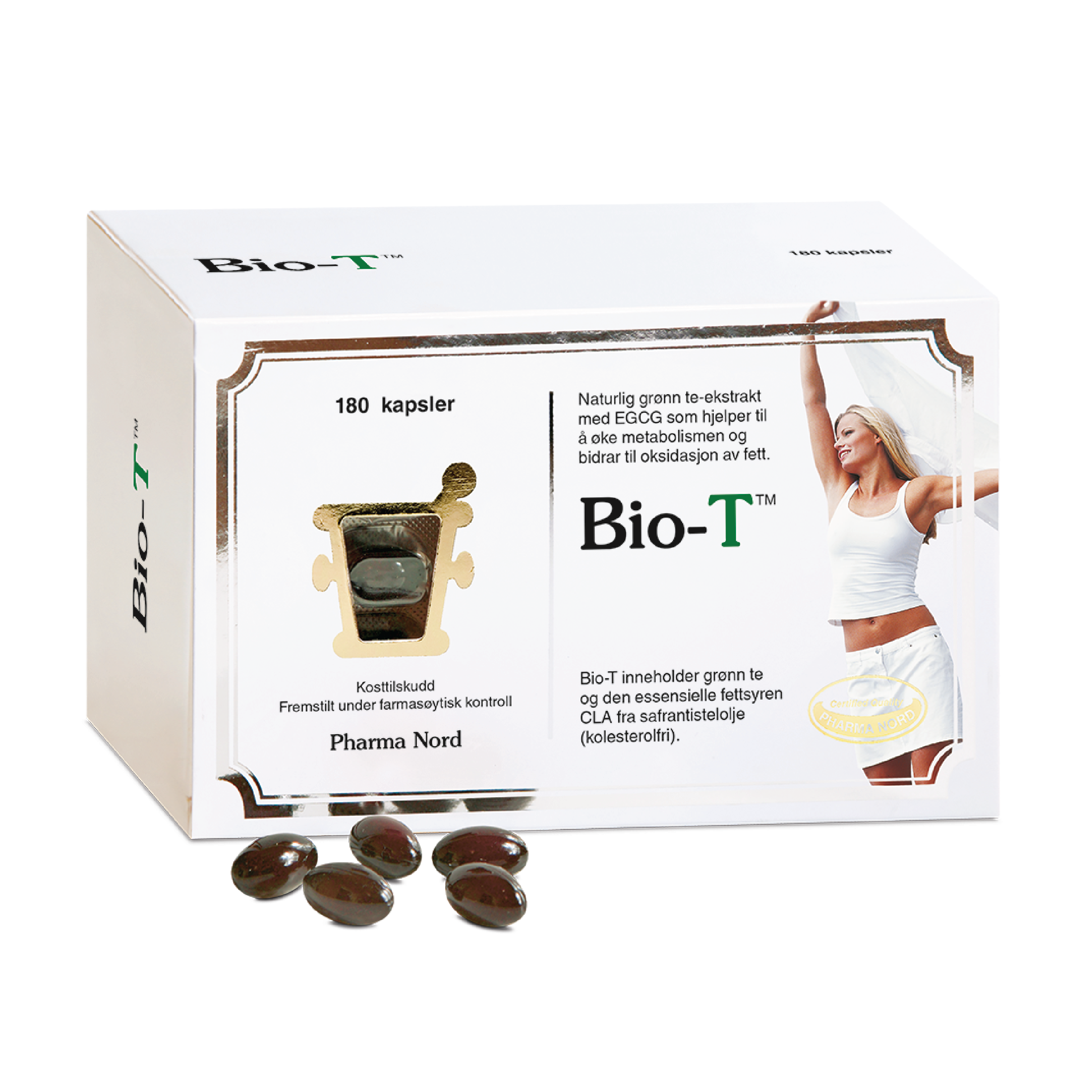 Pharma Nord Bio-T™ kapsler, 180 stk.