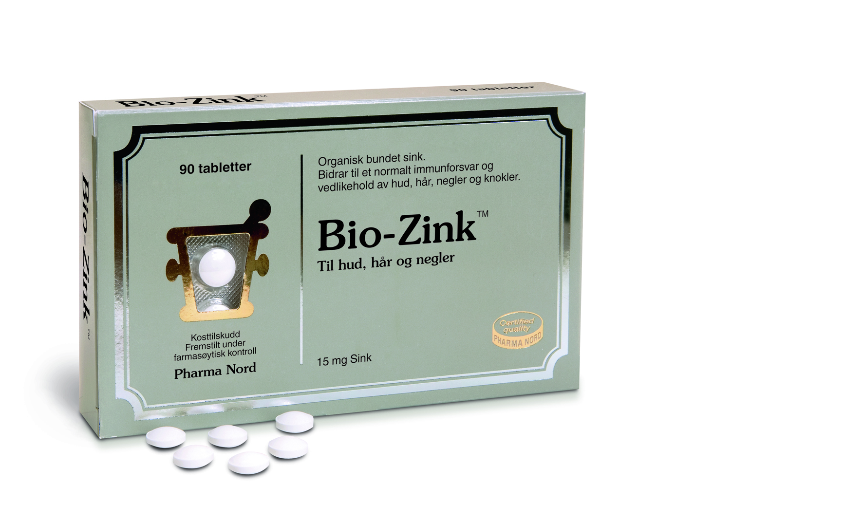 Pharma Nord Bio-Zink tabletter, 90 stk.