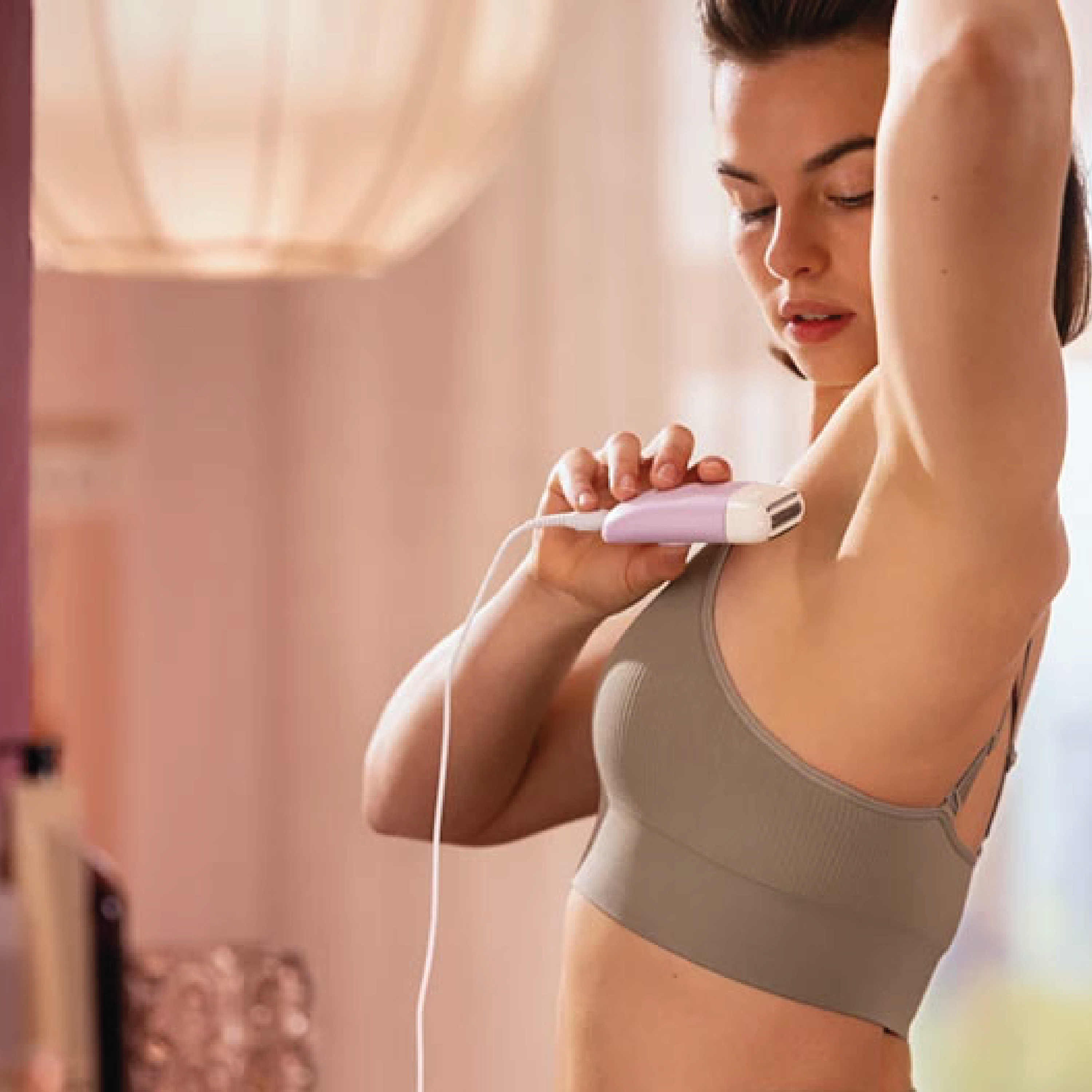 Philips 2000 Series Epilator, Lilla, 1 stk.