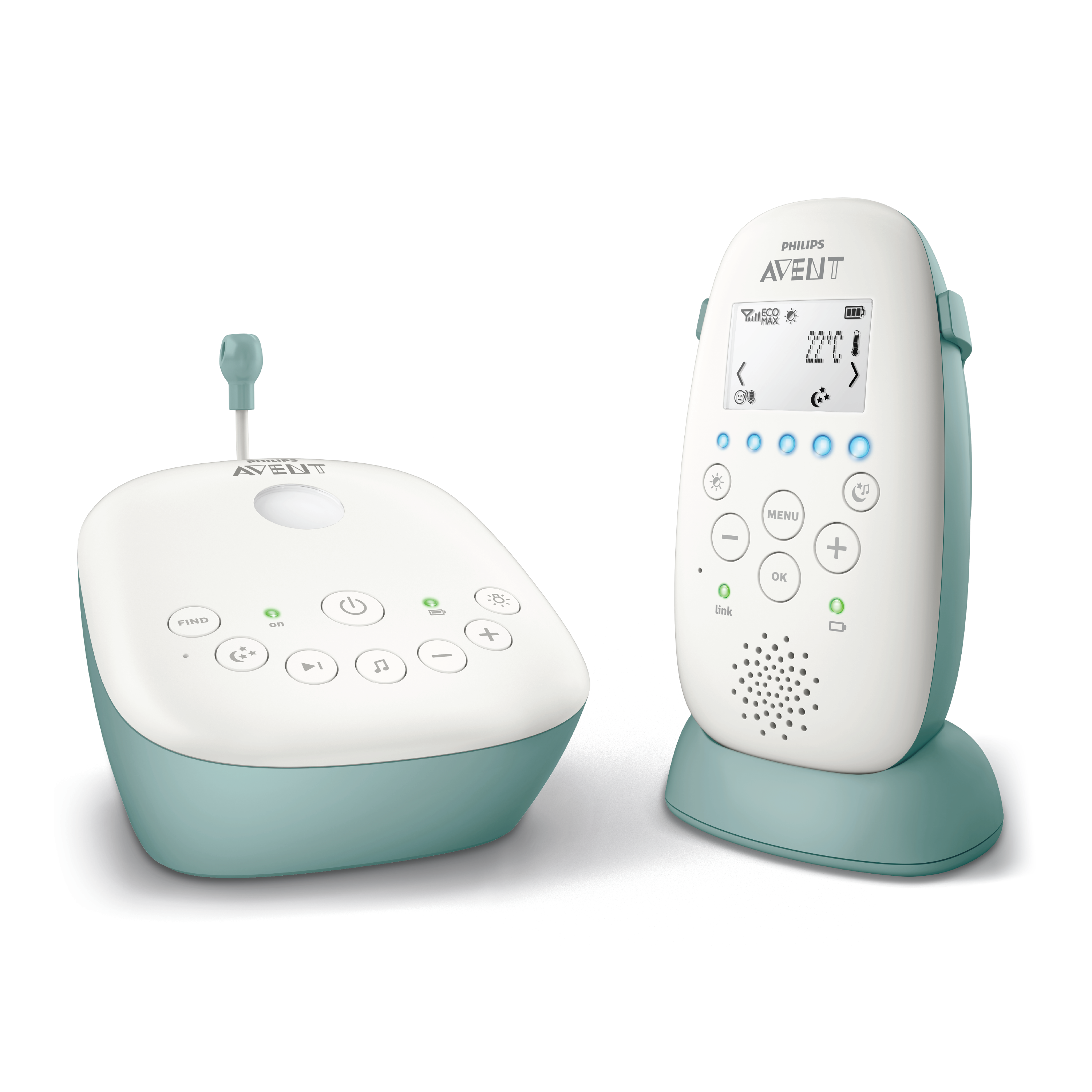 Philips Avent Baby Monitor, 1 stk.