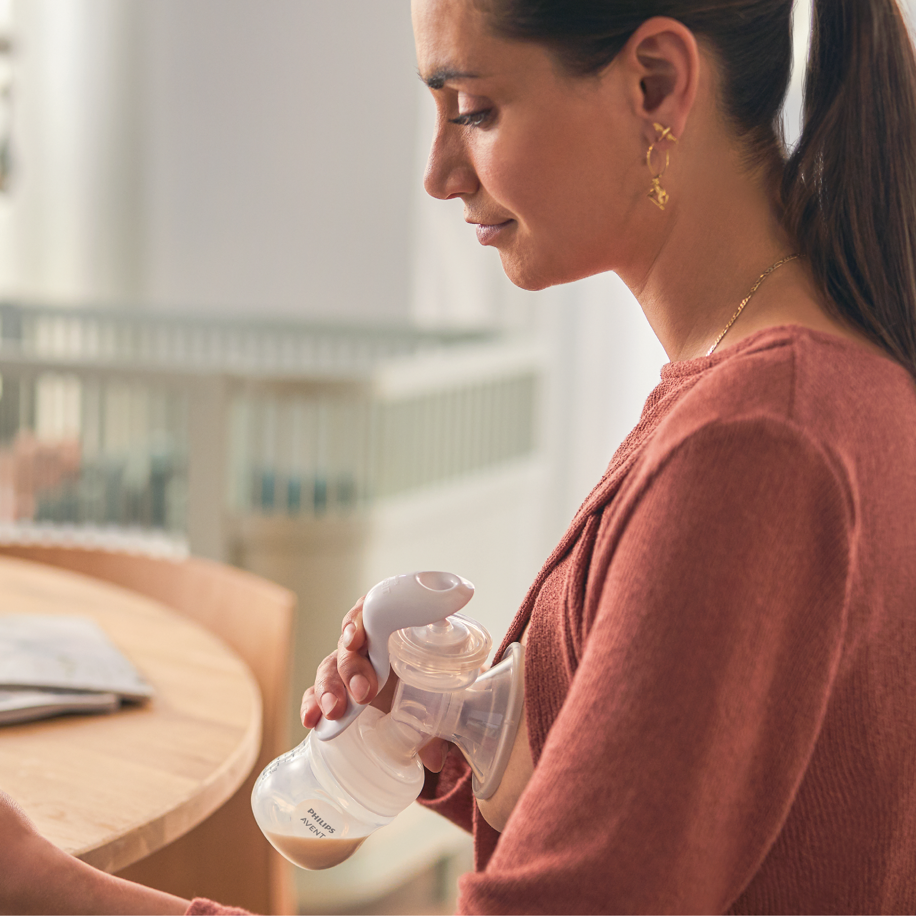 Philips Avent Manuell Brystpumpe Enkel, 1 stk.