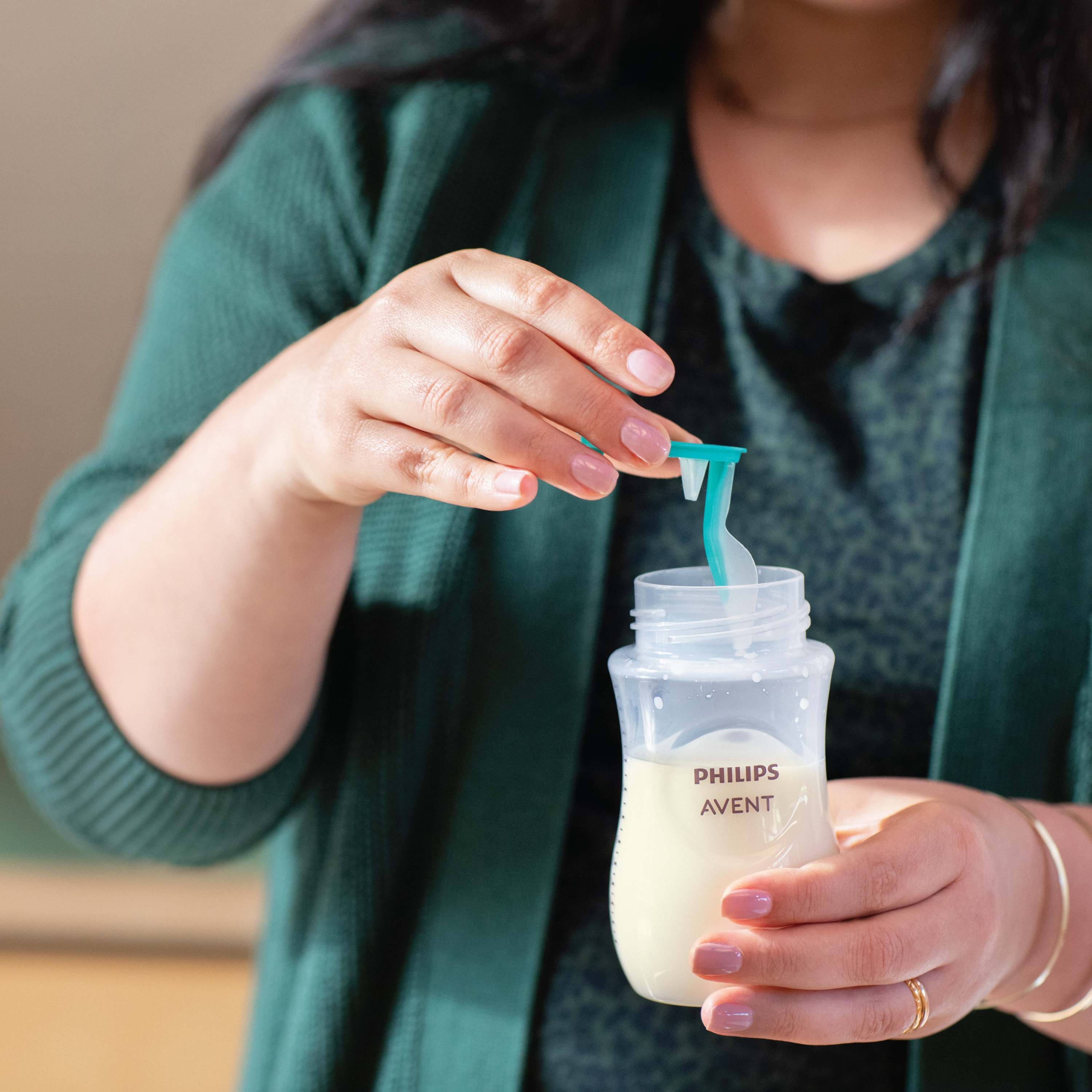 Philips Avent Natural AirFree Bottle, 125 ml