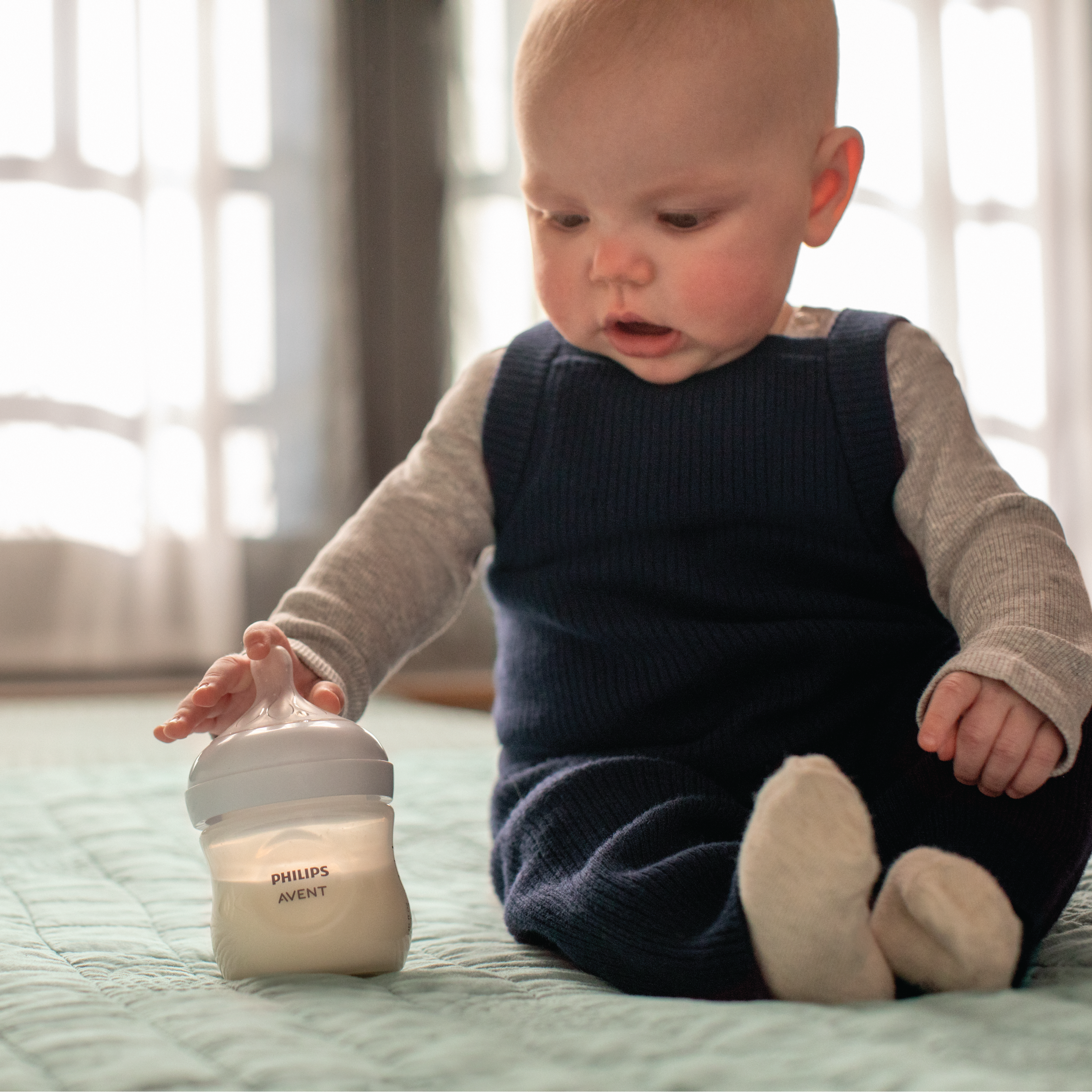 Philips Avent Natural Bottle, 125 ml