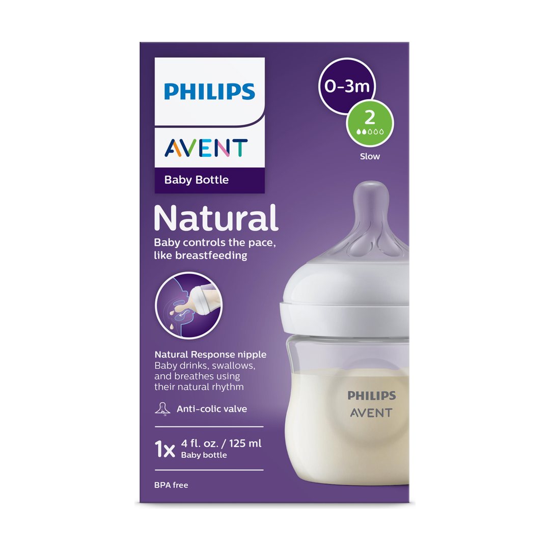 Philips Avent Natural Bottle, 125 ml