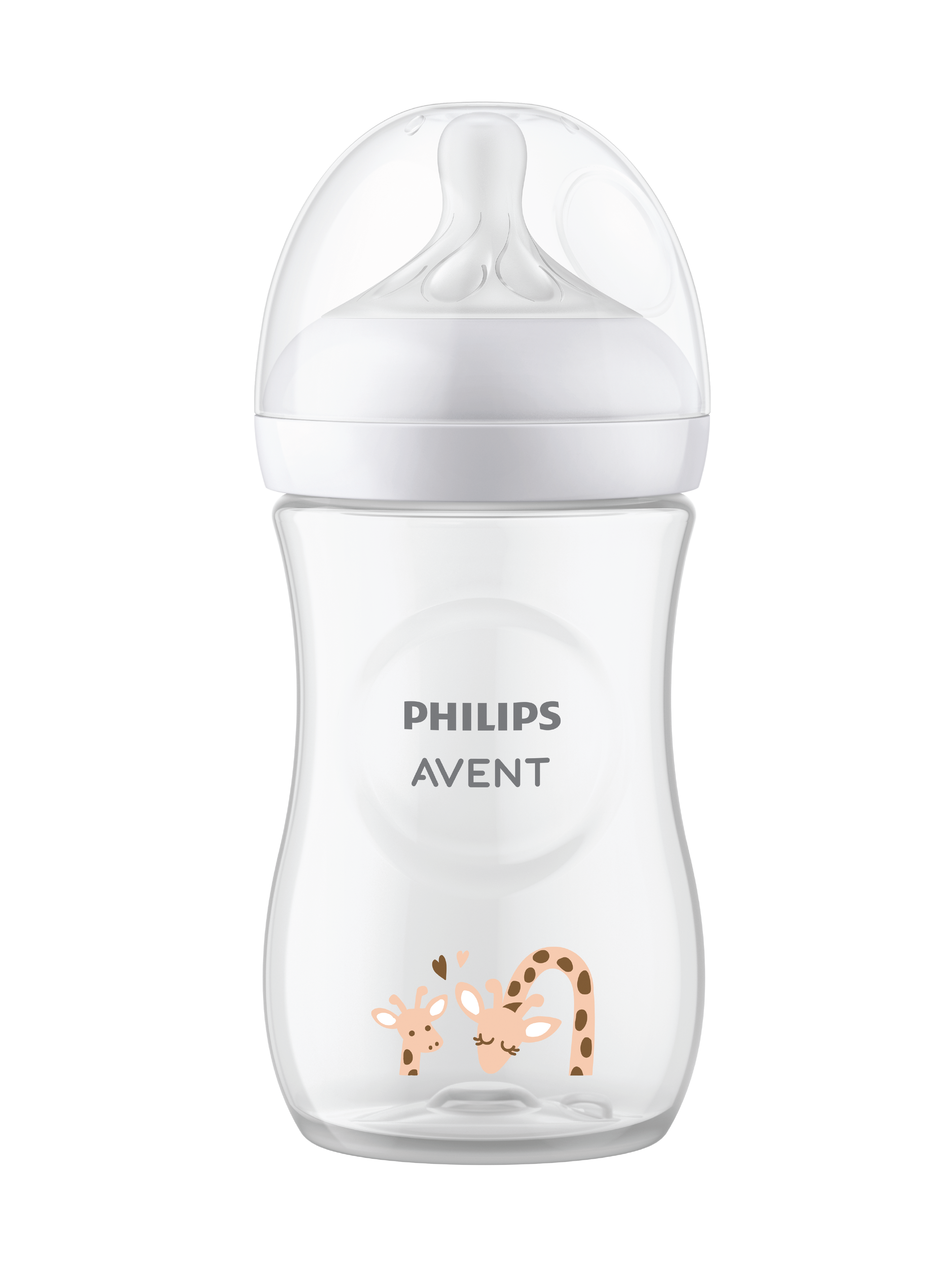 Philips Avent Natural Bottle Giraffe, 260 ml