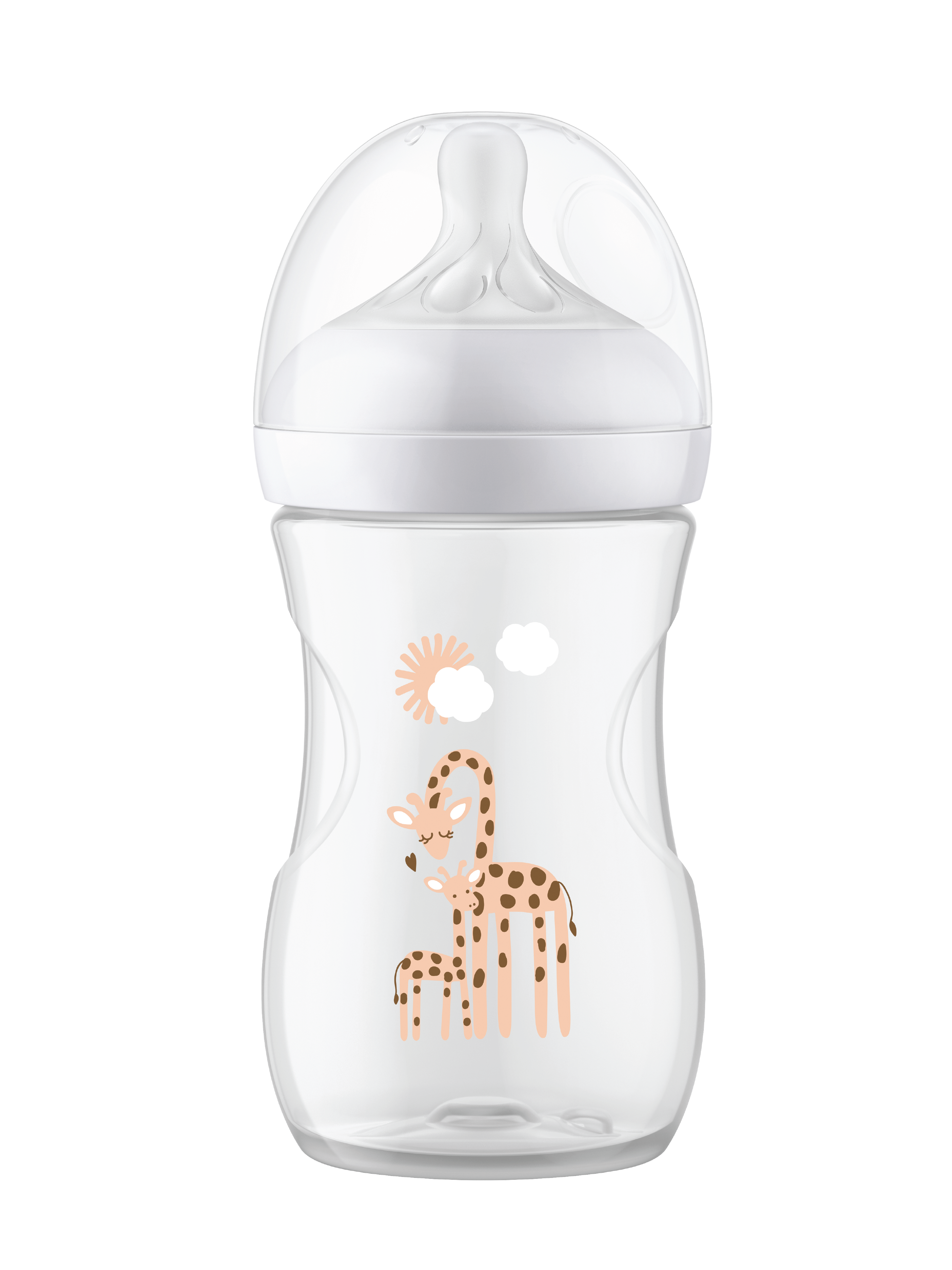 Philips Avent Natural Bottle Giraffe, 260 ml