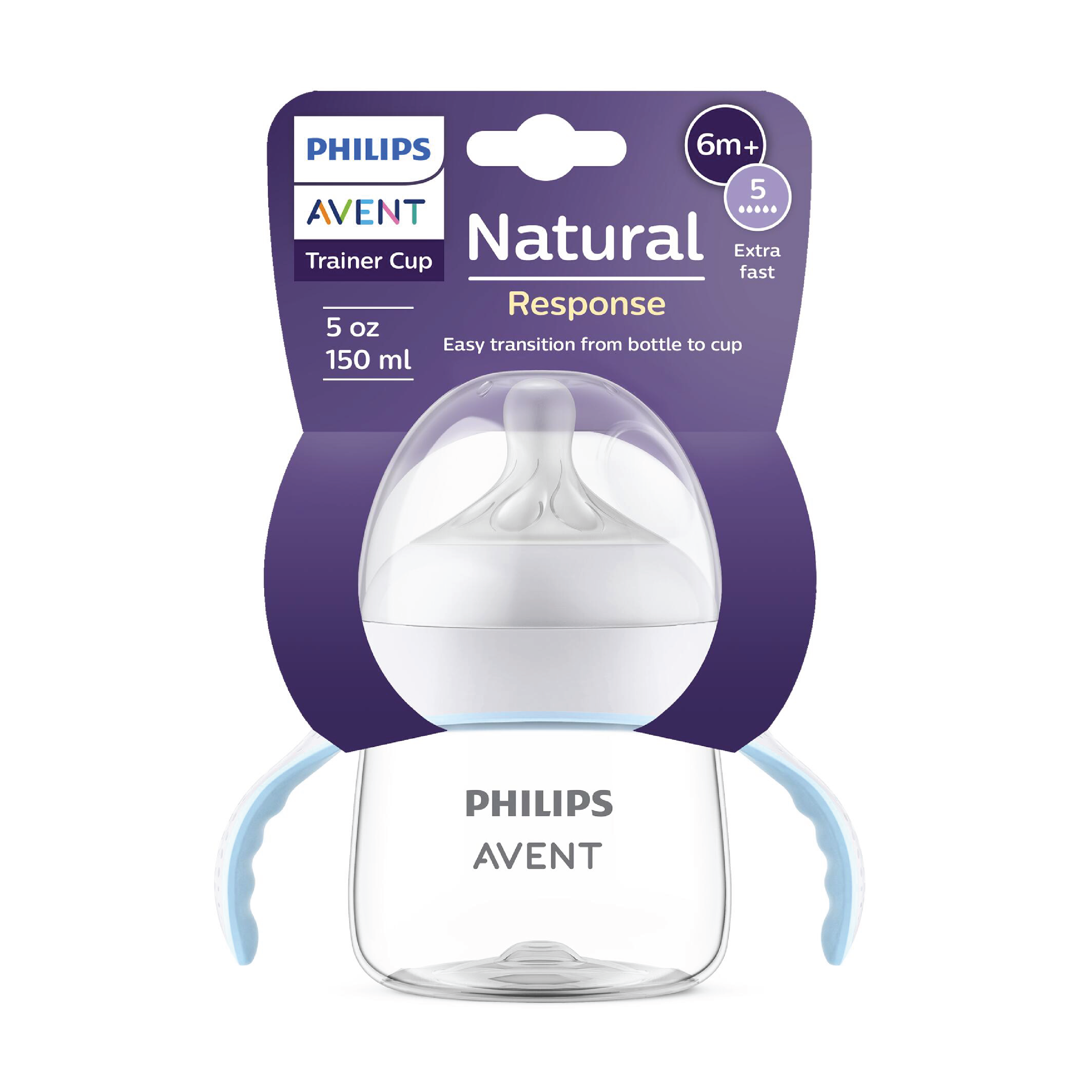 Philips Avent Natural Response Trainer Cup, 150 ml