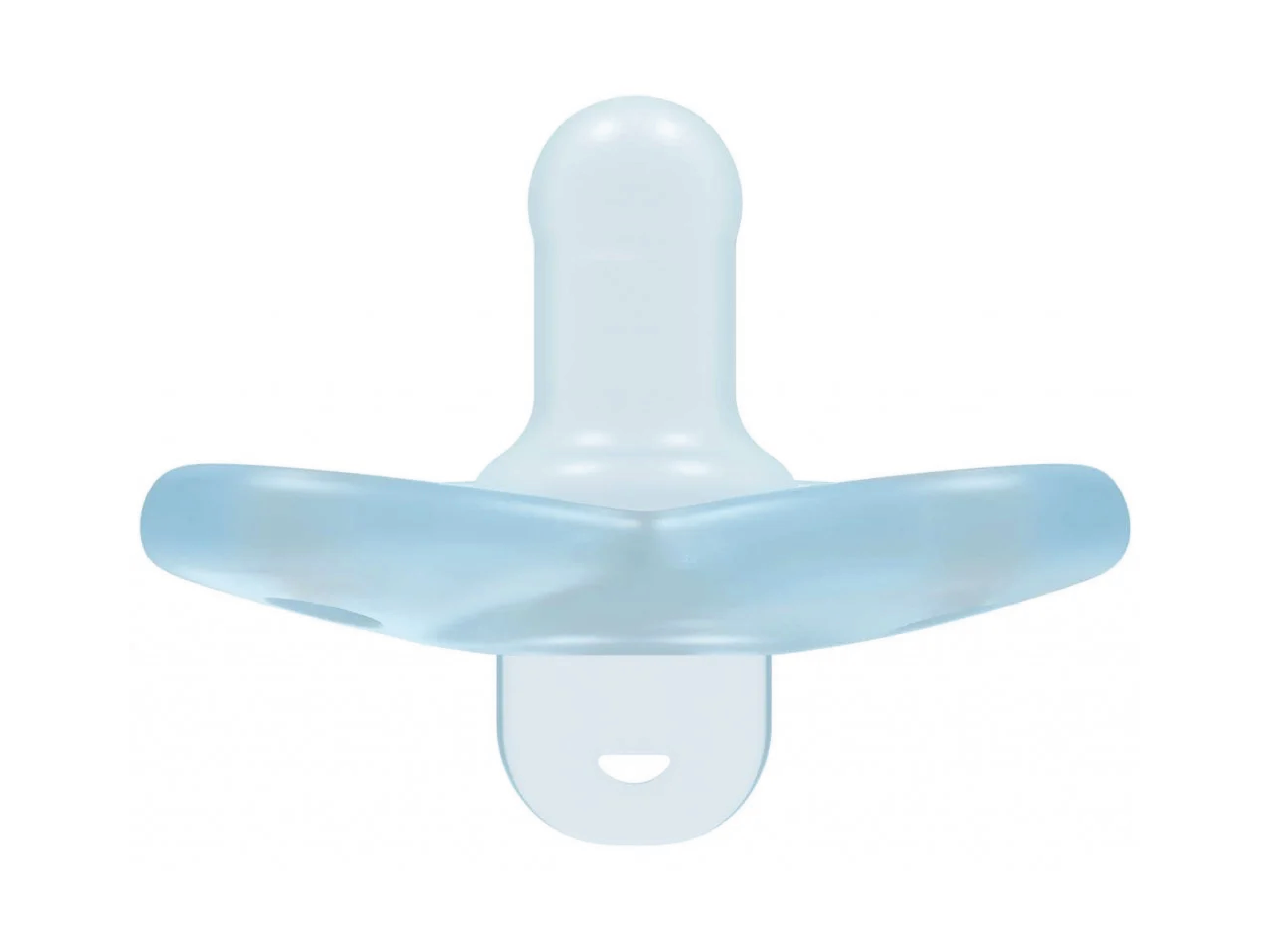 Philips Avent Soothie Heart Smokker, 0–6 mnd, blå, 2 stk.