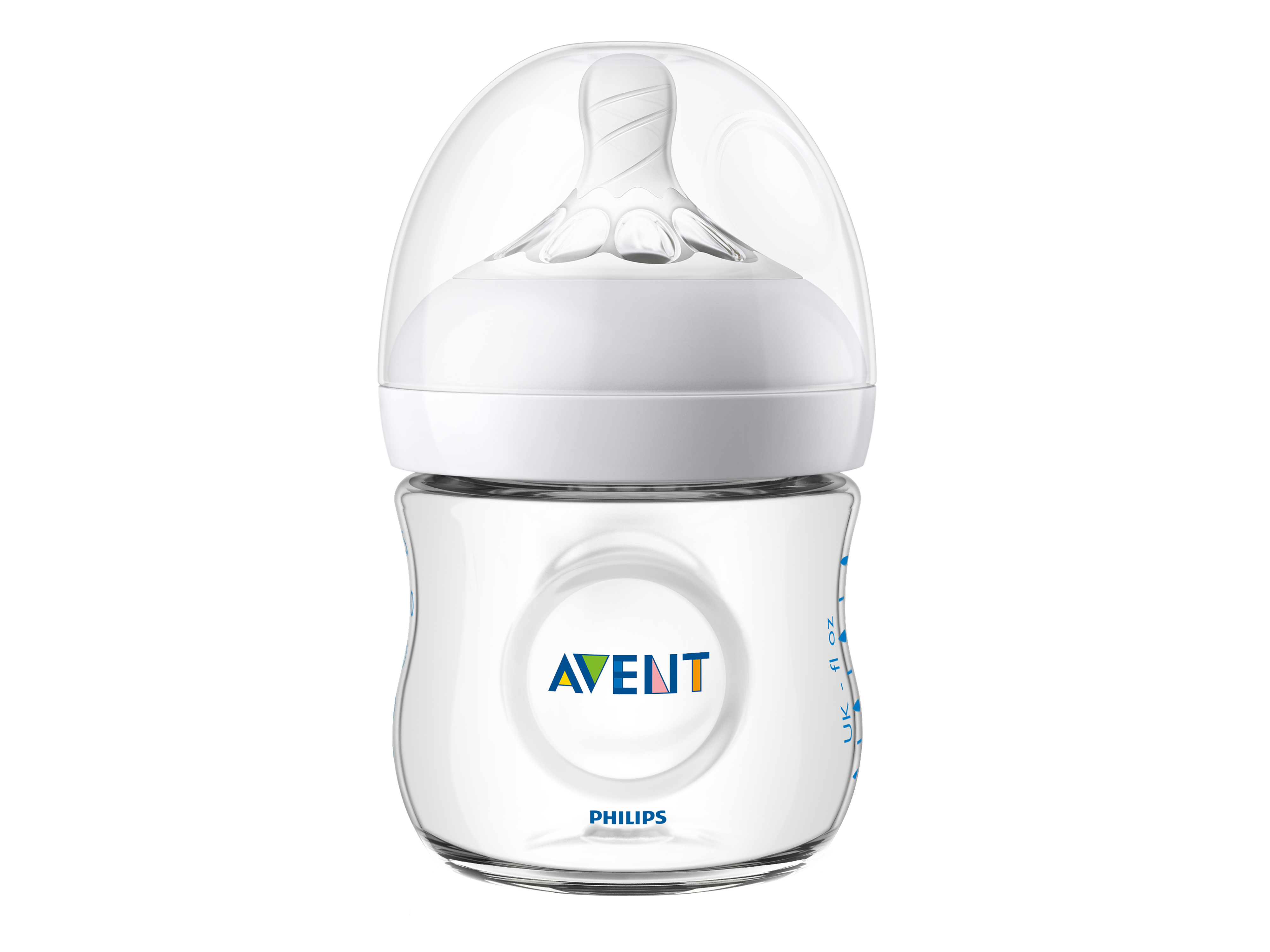 Philips Avent Tåteflaske Natural, 1 stk., 125 ml