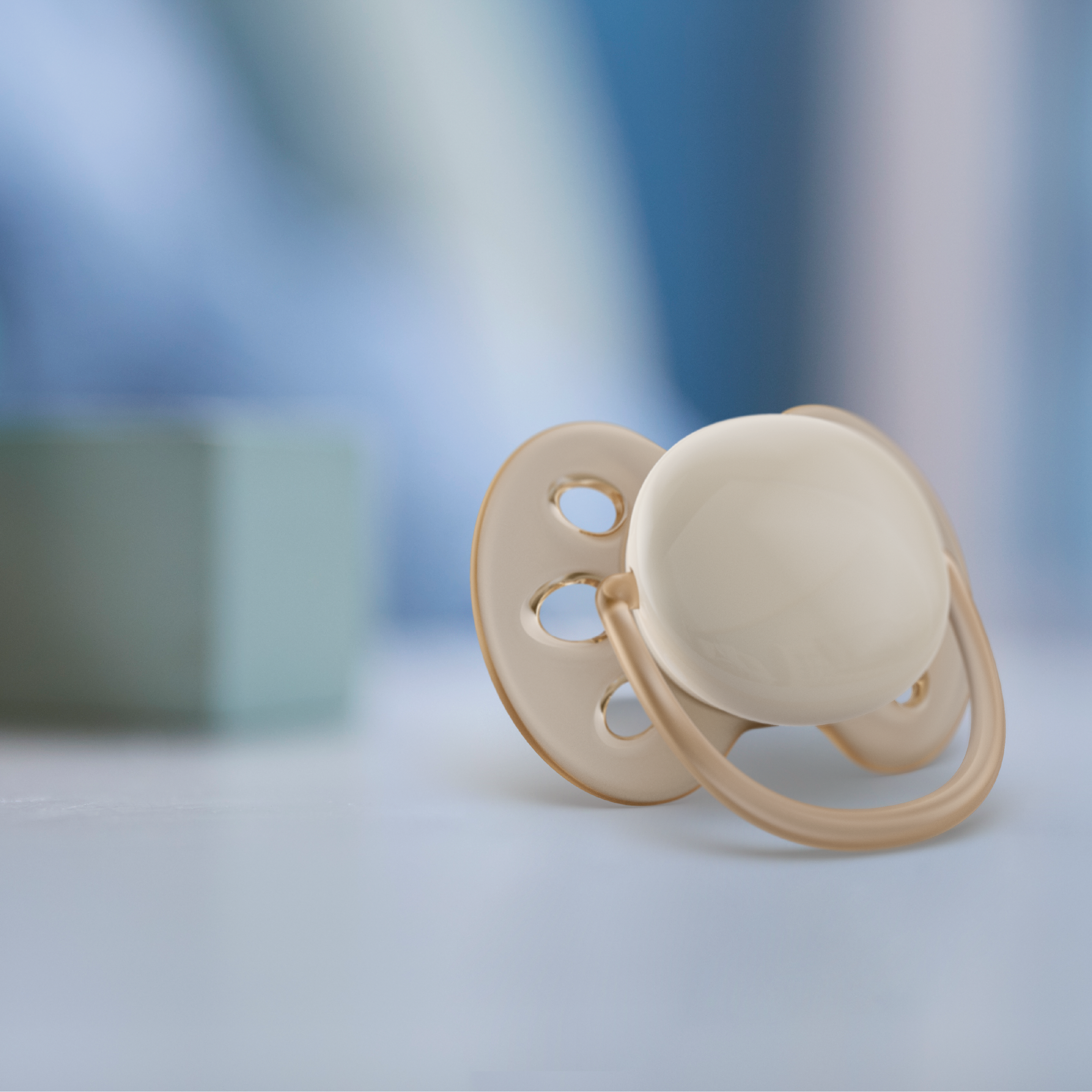 Philips Avent Ultra Soft Smokk, 0-6 mnd, grønn/beige, 2 stk.