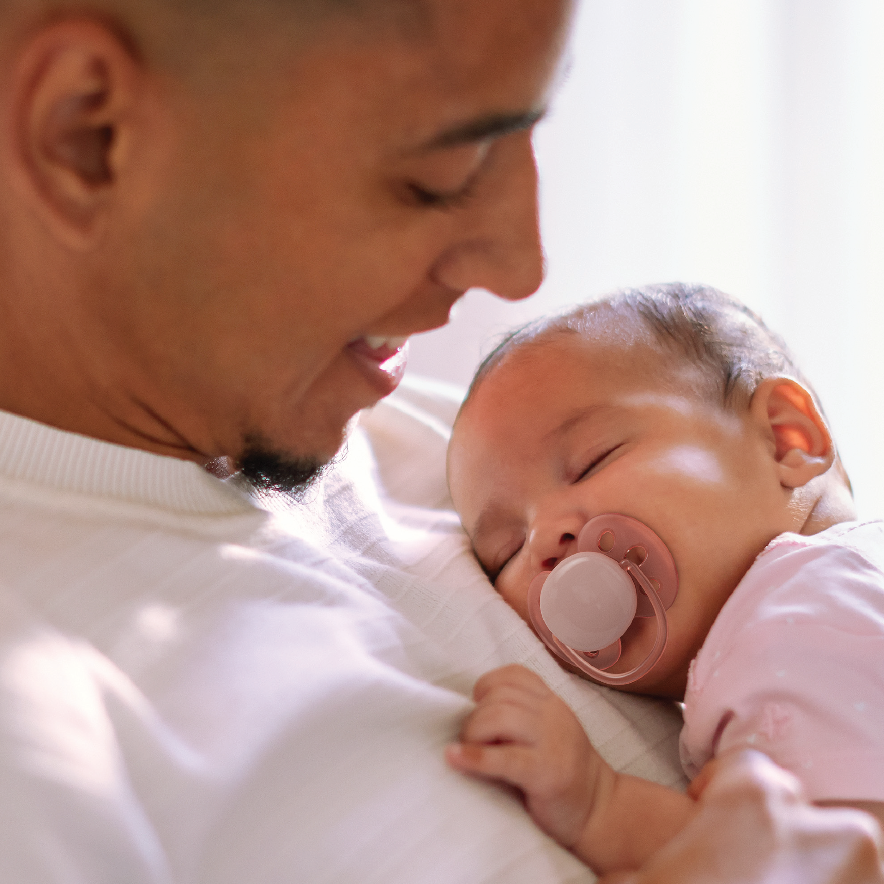 Philips Avent Ultra Soft Smokk, 0-6 mnd, rosa/lilla, 2 stk.