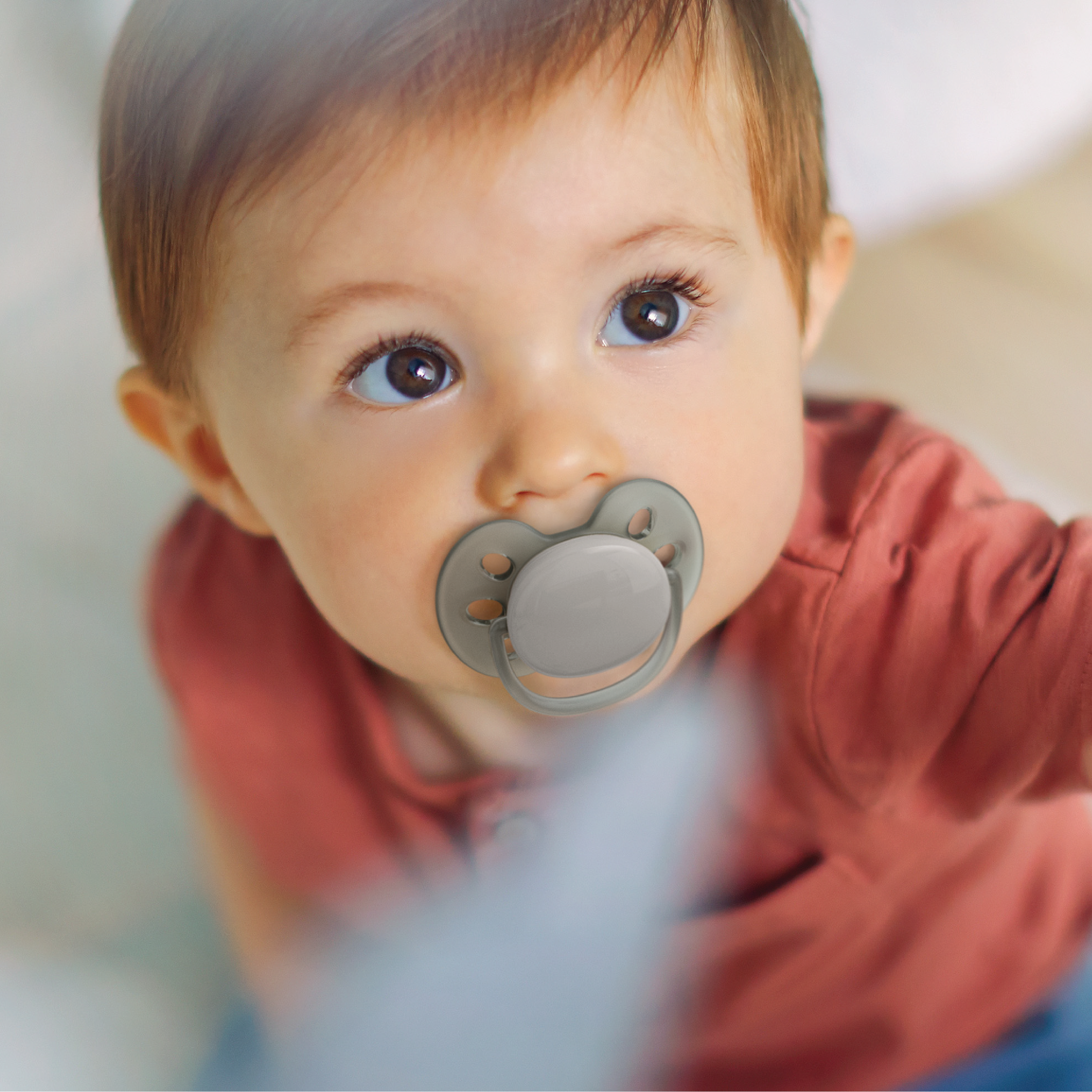 Philips Avent Ultra Soft Smokk, 6-18 mnd, blå/grå, 2 stk.