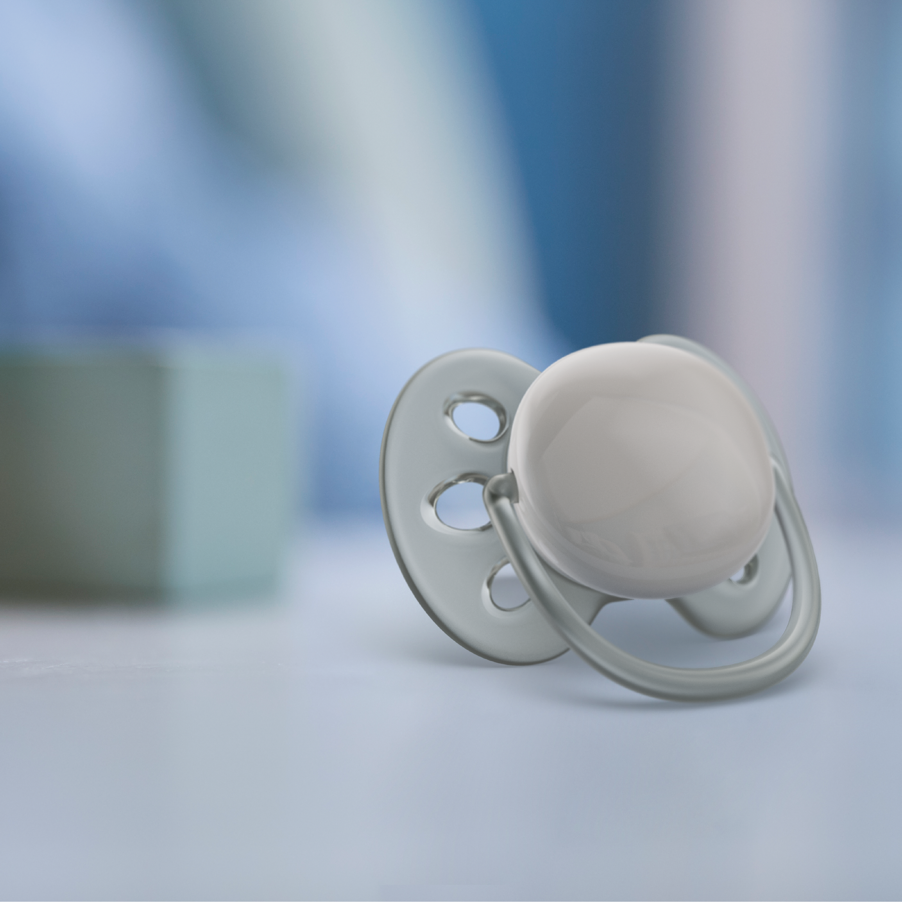 Philips Avent Ultra Soft Smokk, 6-18 mnd, blå/grå, 2 stk.