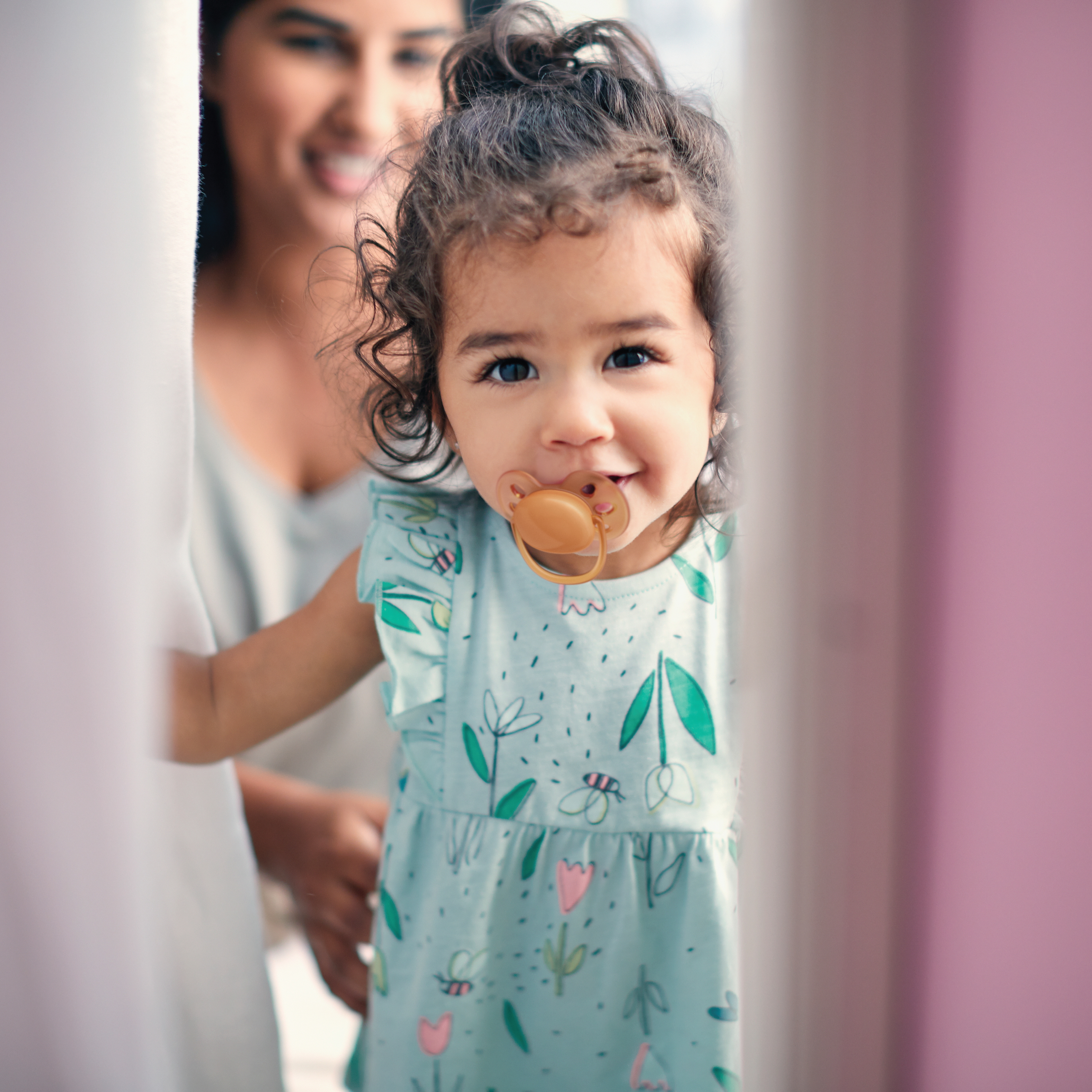 Philips Avent Ultra Soft Smokk, 6-18 mnd, lilla/oransje, 2 stk.