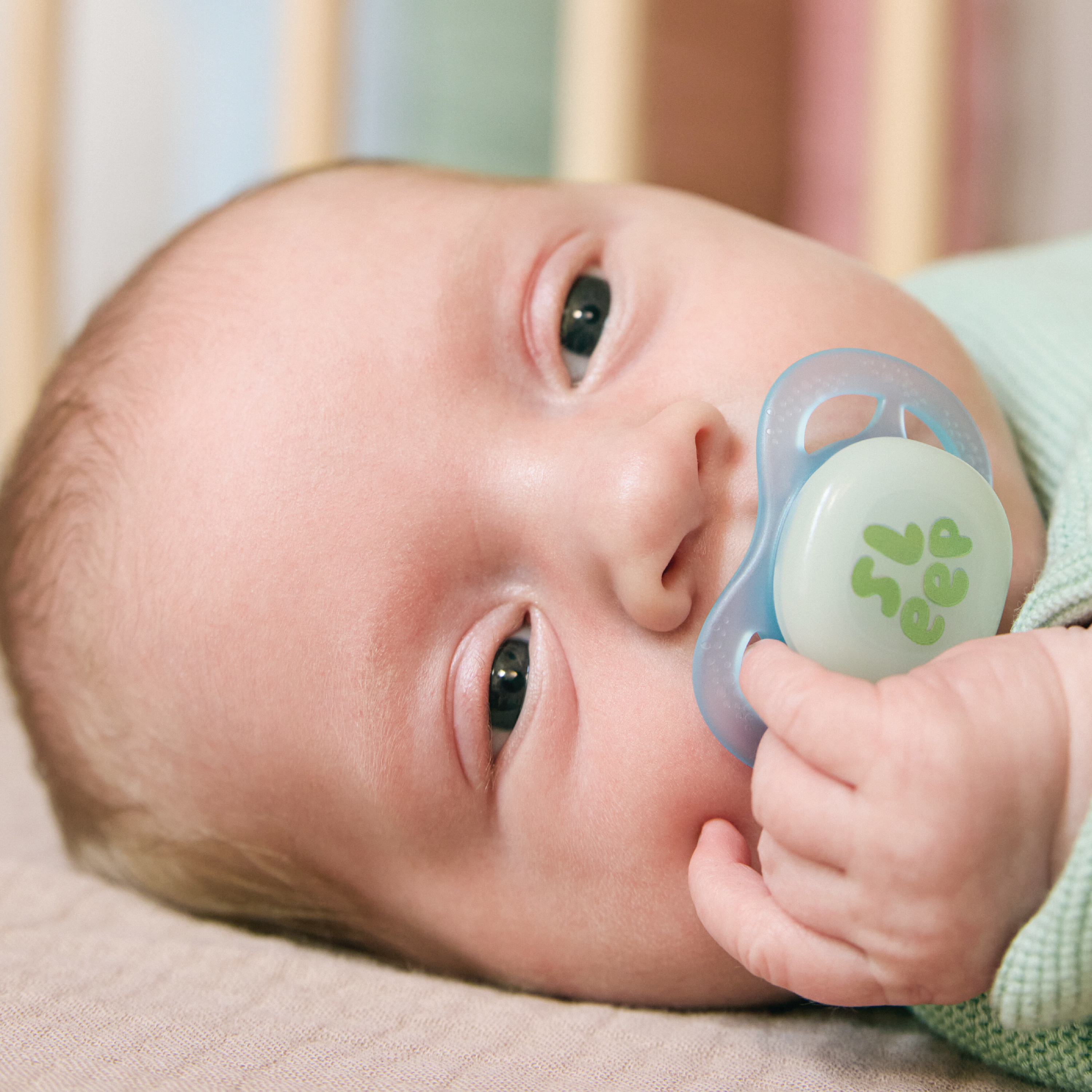 Philips Avent Ultra Start Night Smokk, 0-2 mnd, blå/grønn, 2 stk.