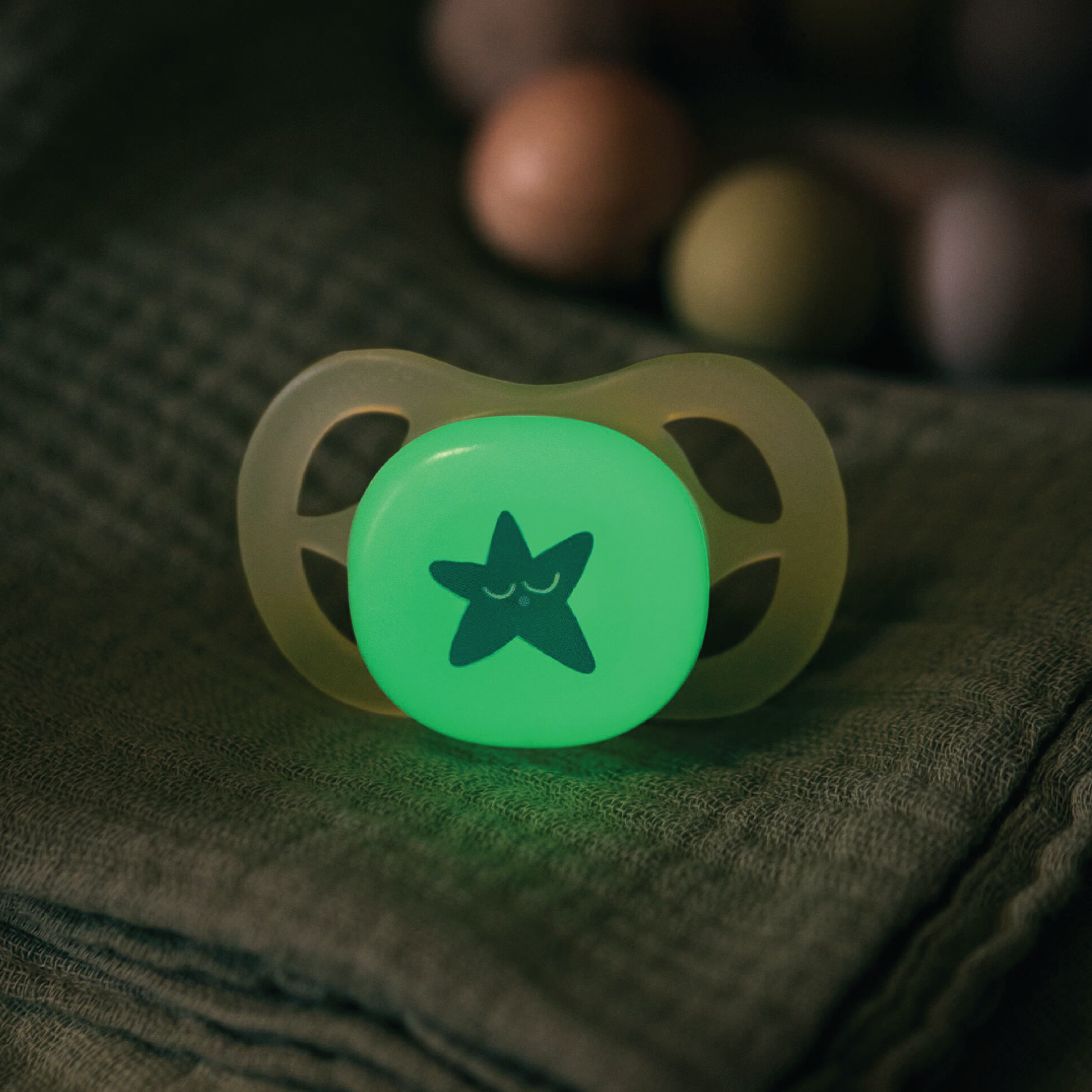 Philips Avent Ultra Start Night Smokk, 0-2 mnd, lilla/gul, 2 stk.