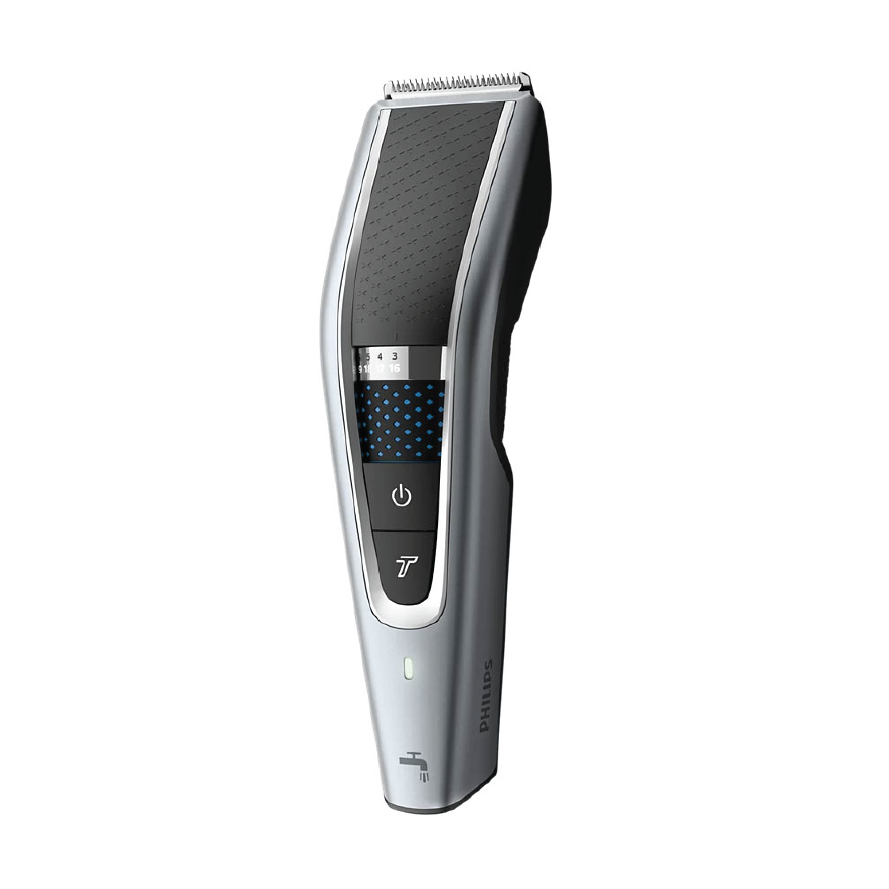 Philips Hairclipper Series 5000 Vaskbar hårklipper, Grå, 1 stk.
