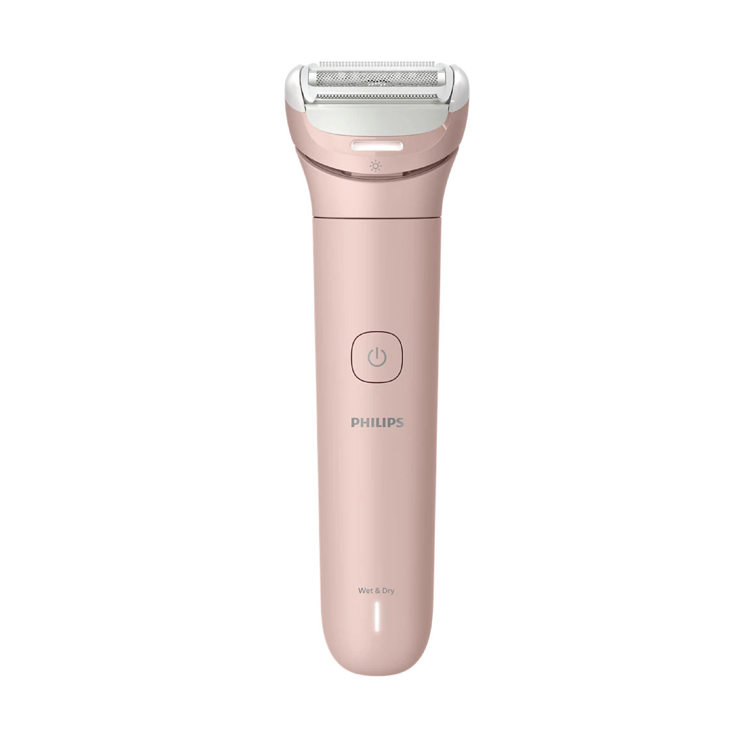 Philips Lady Shaver Series 8000 Trådløs barbermaskin, Rosa, 1 stk.