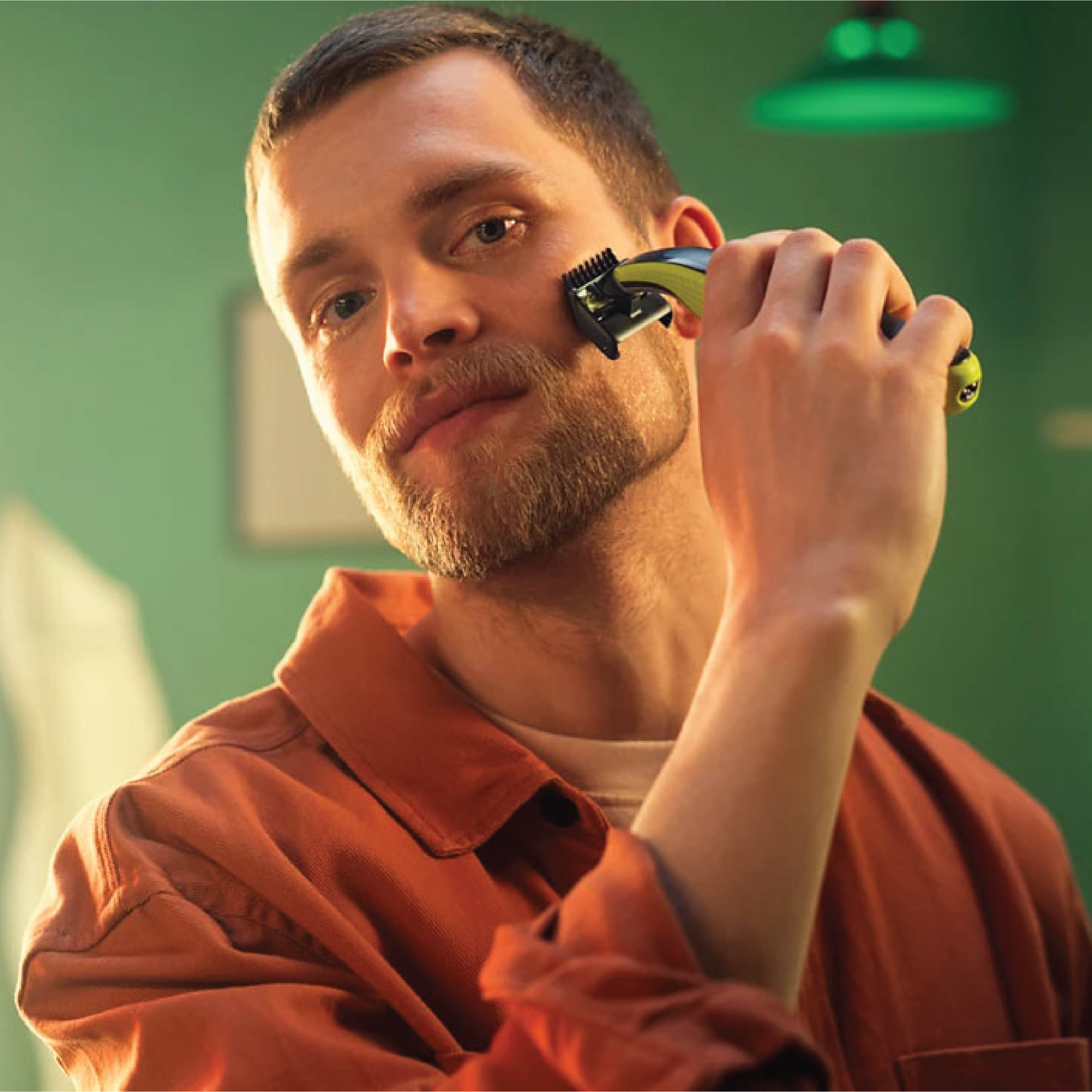 Philips OneBlade 360 Face + Body Skjegg- og kroppstrimmer, 1 stk.