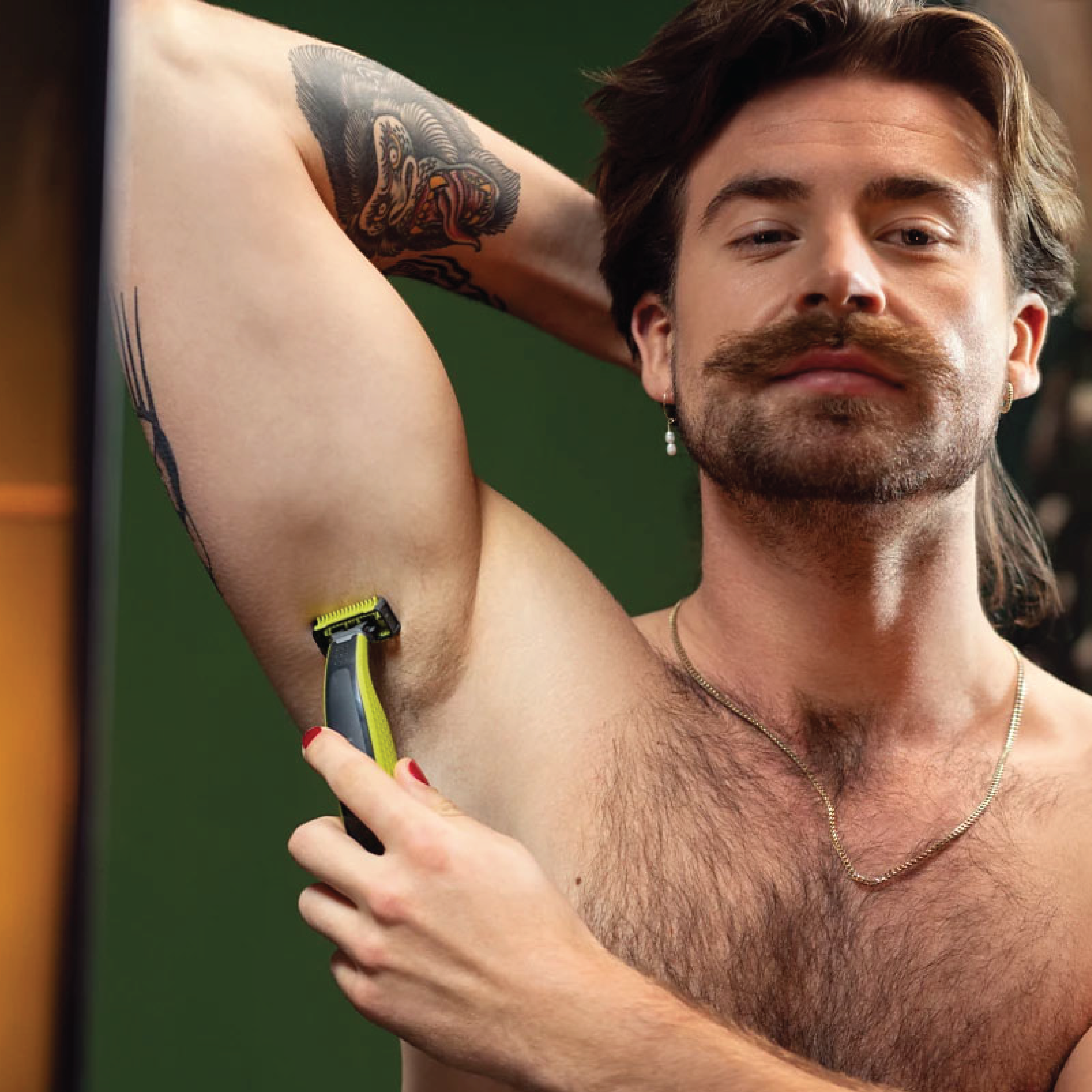 Philips OneBlade Barberbladsett, 1 sett