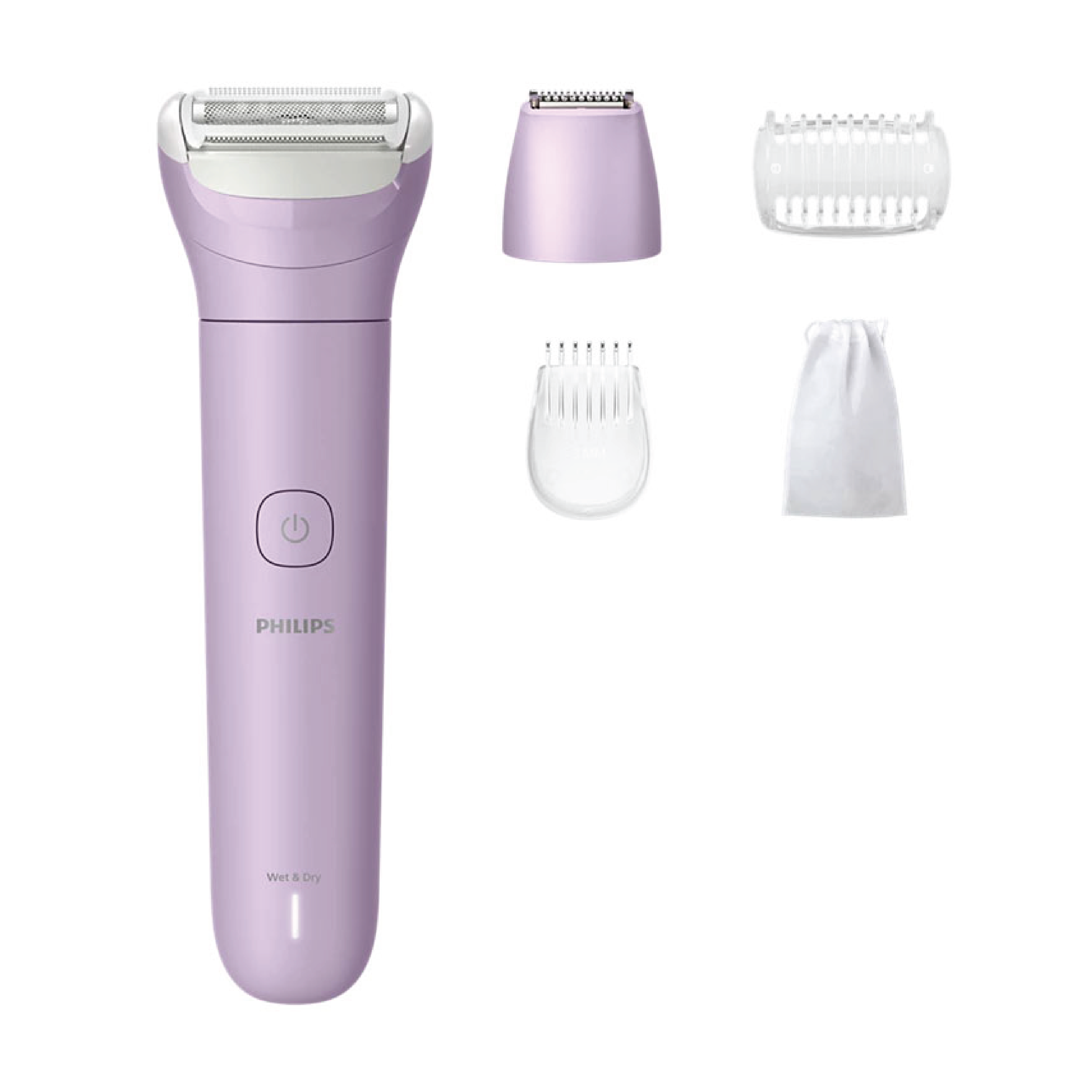 Philips Series 6000 Ladyshaver, Lilla, 1 stk.