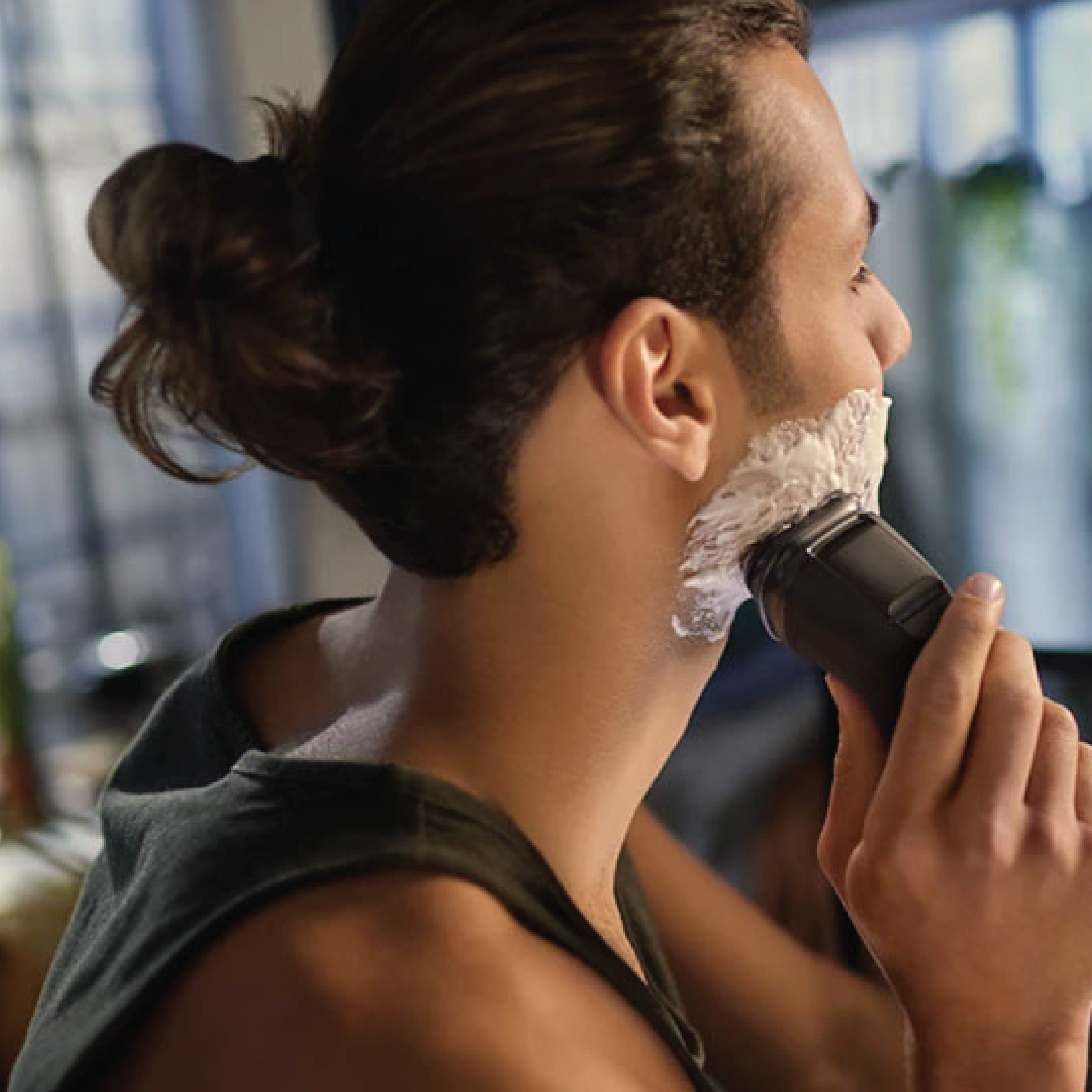 Philips Shaver 3000X Series Elektrisk barbermaskin, 1 stk.