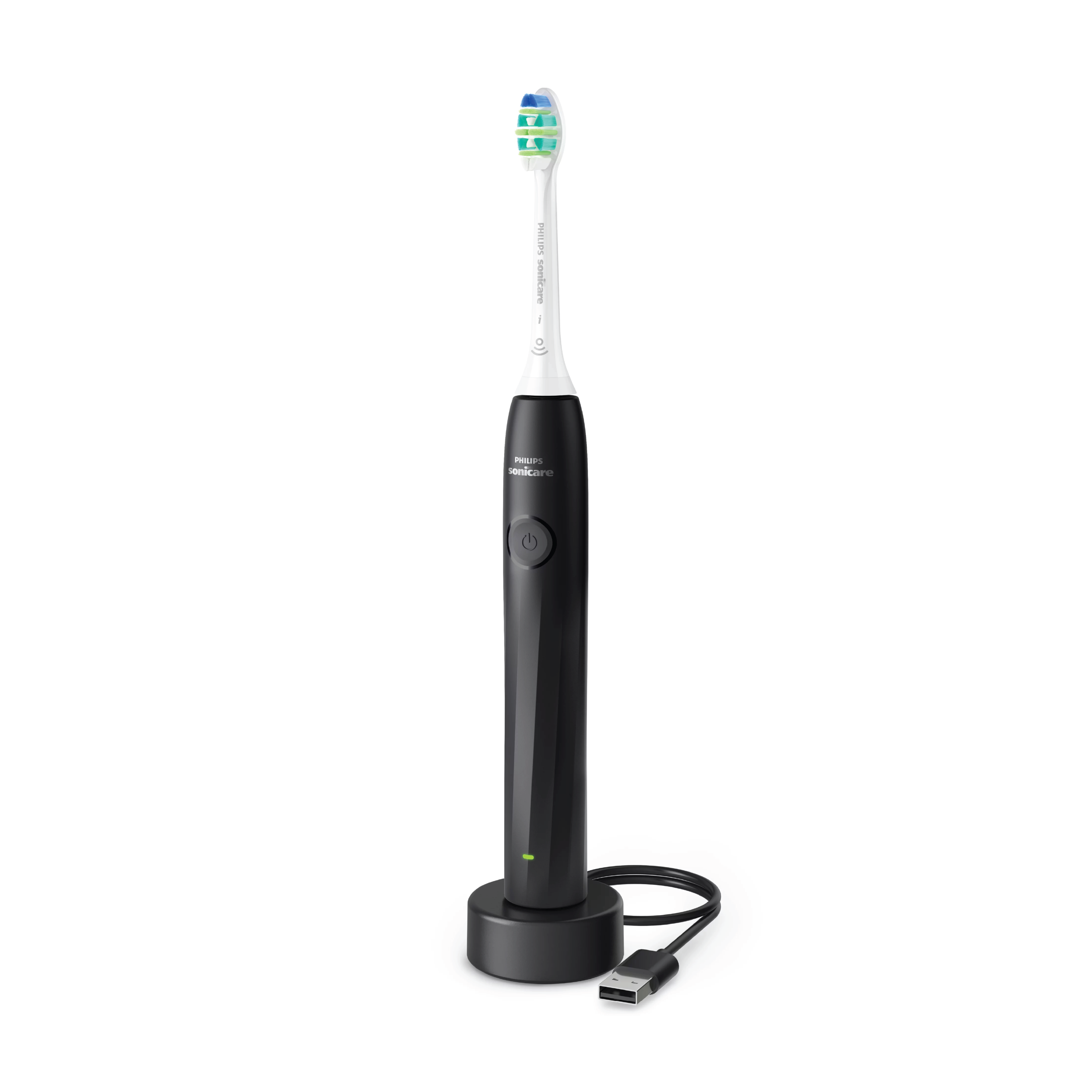 Philips Sonicare 2100 Oppladbar tannbørste, Svart, 1 stk.