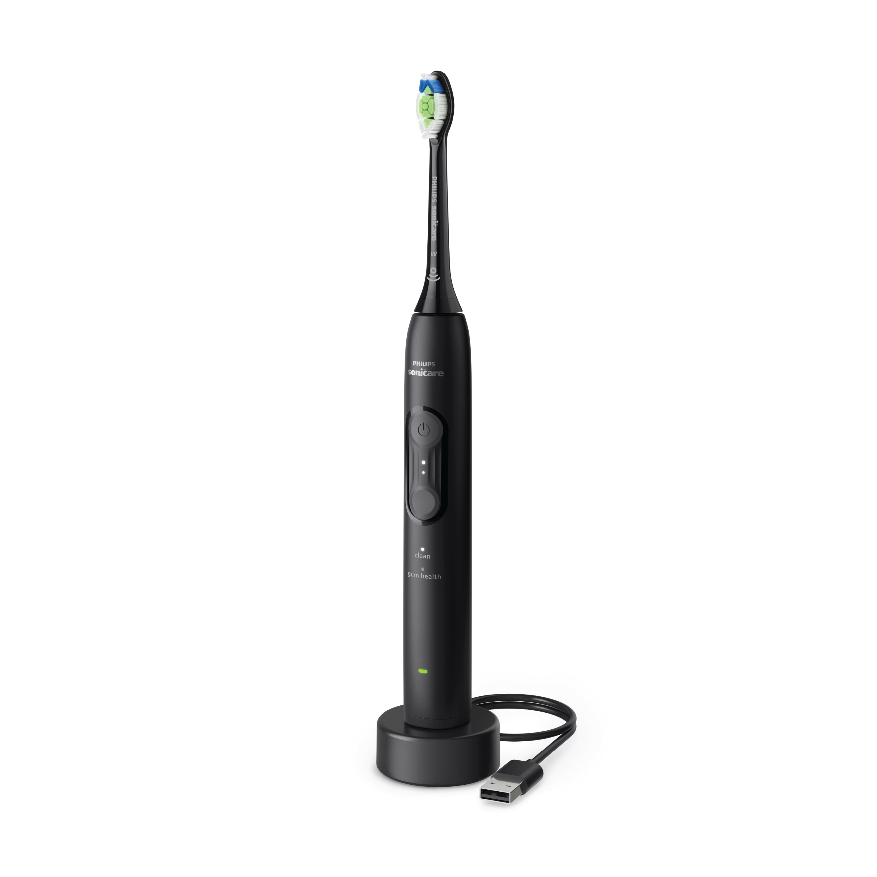 Philips Sonicare 4100 Oppladbar tannbørste, Svart, 1 stk.