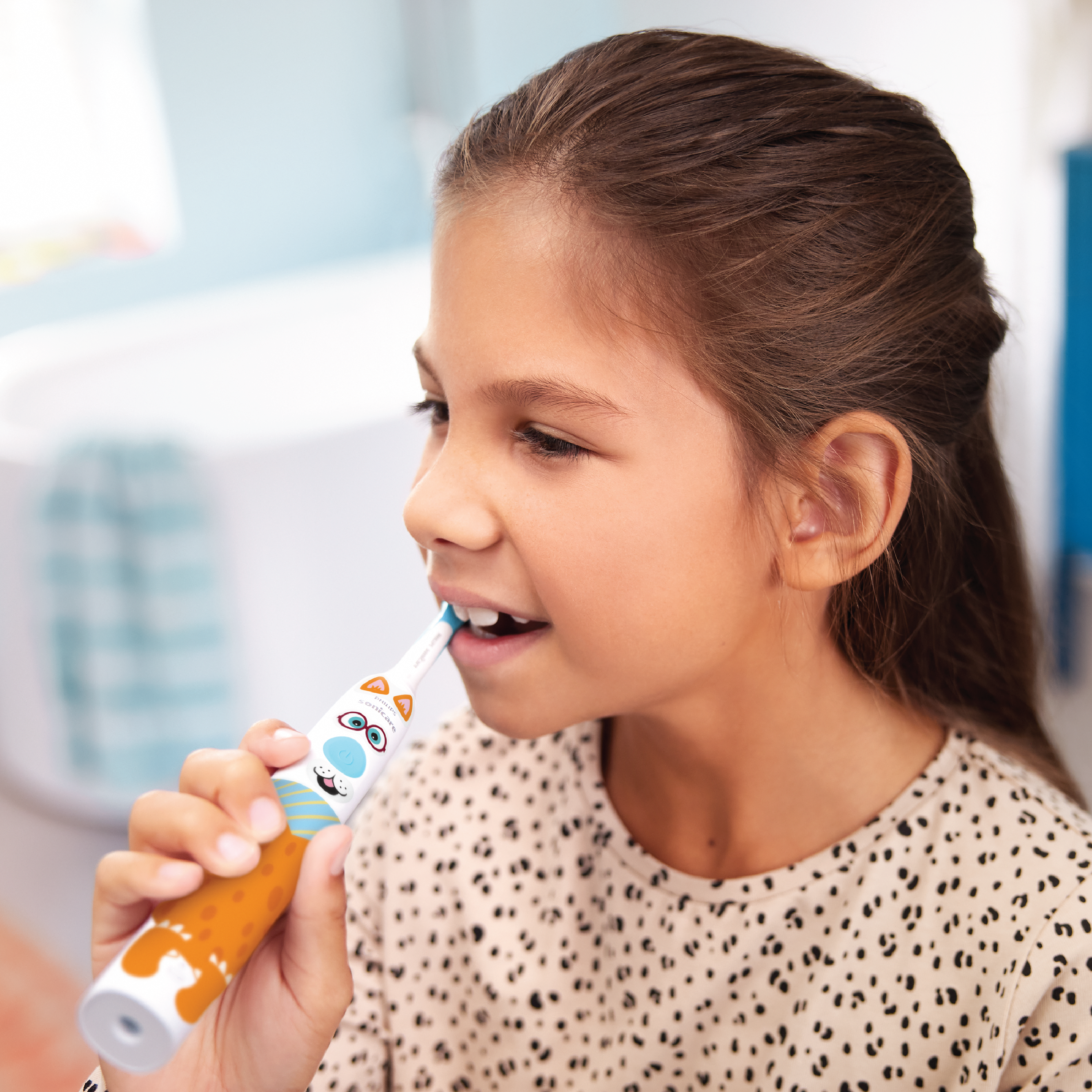 Philips Sonicare For Kids Design a Pet Edition Elektrisk tannbørste, 1 stk.