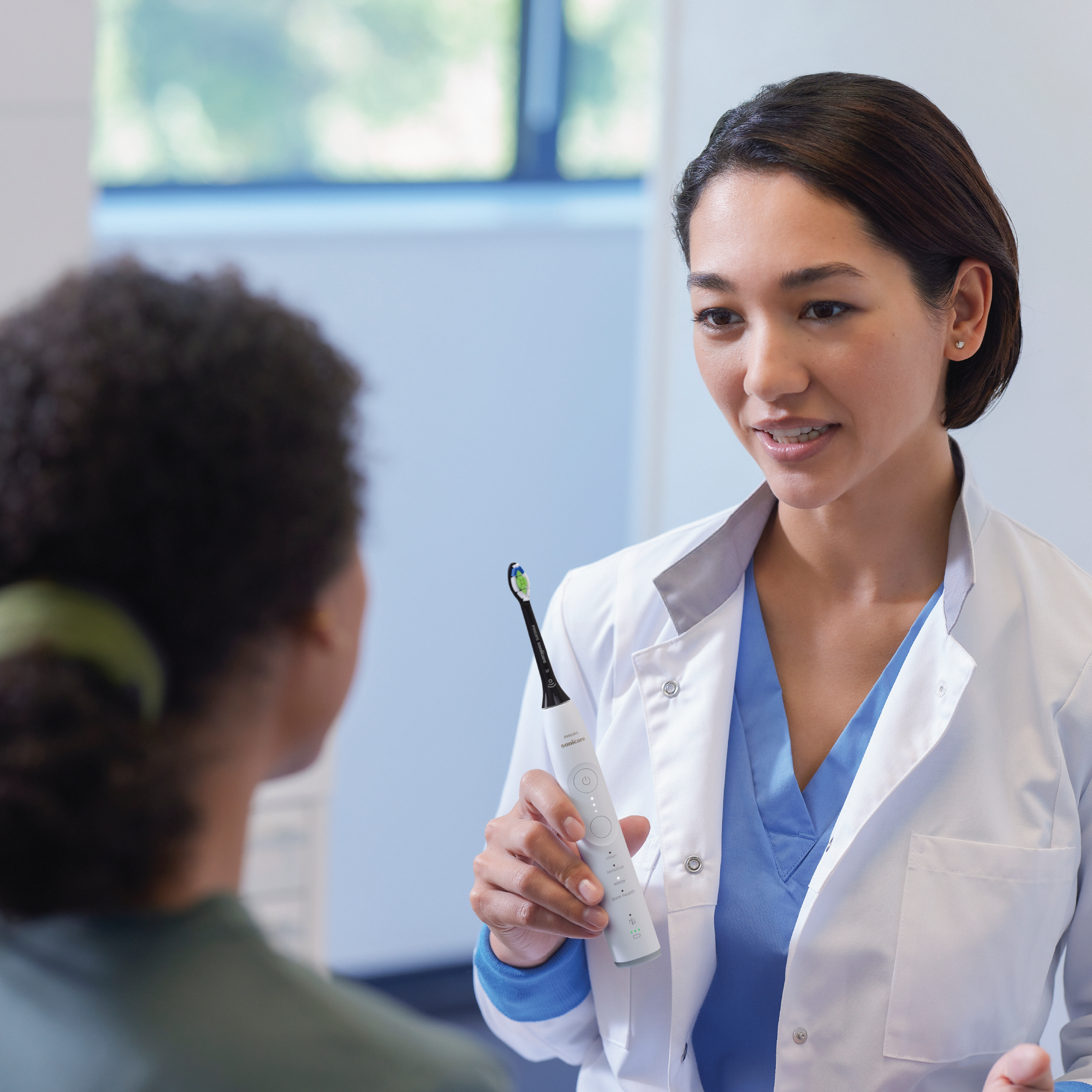 Philips Sonicare Optimal White 2+1 Børstehoder, Svart, 3 stk.