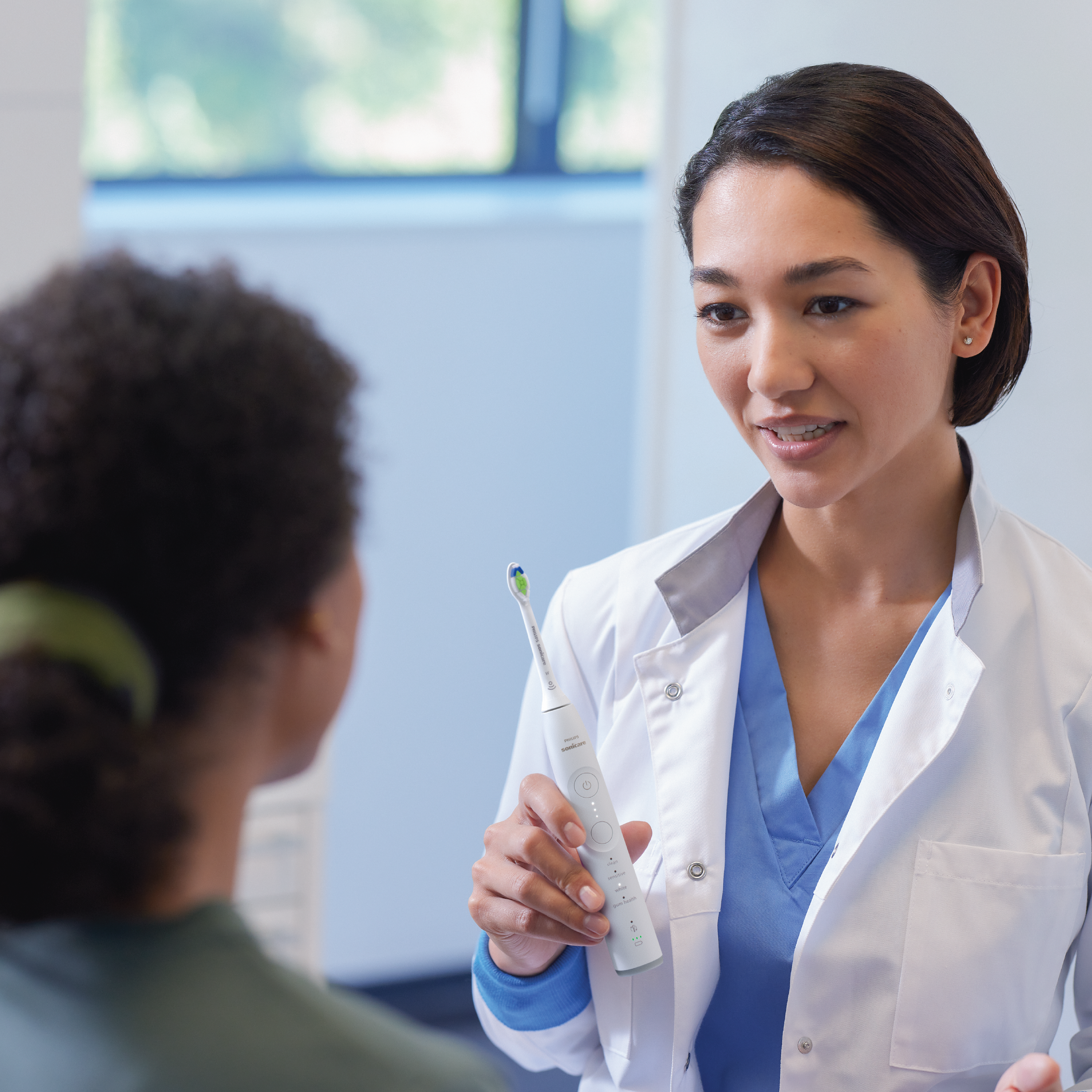 Philips Sonicare Optimal White 2+1 Børstehoder, Hvit, 3 stk.