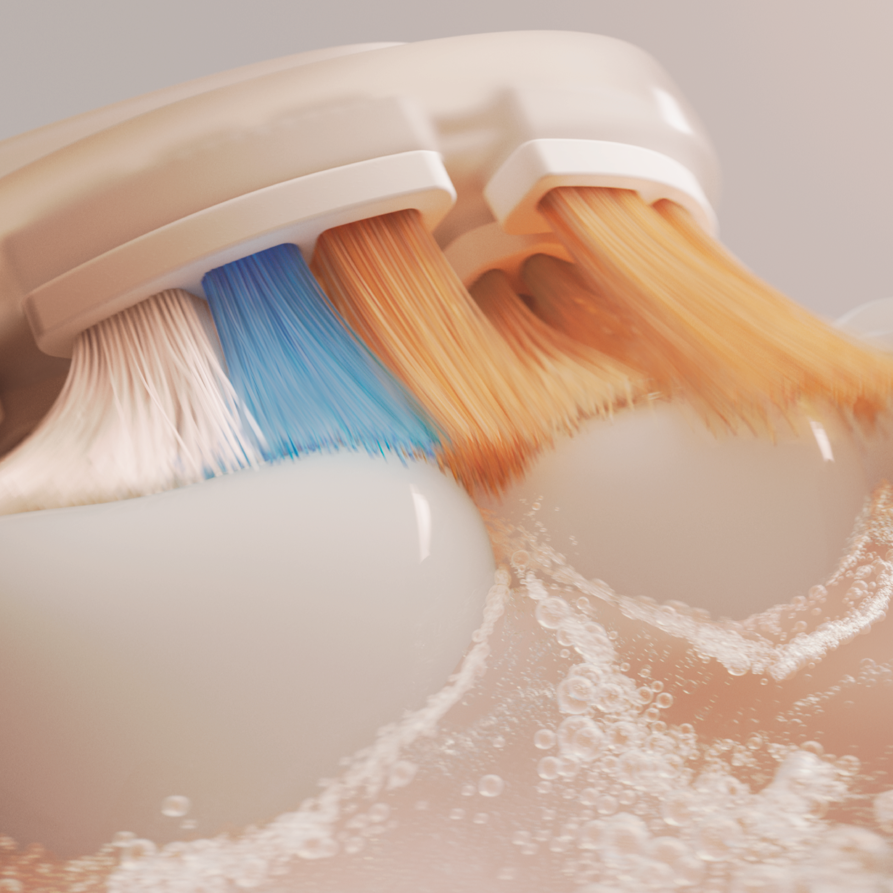 Philips Sonicare Premium All-in-One Børstehoder, Hvit, 2 stk.