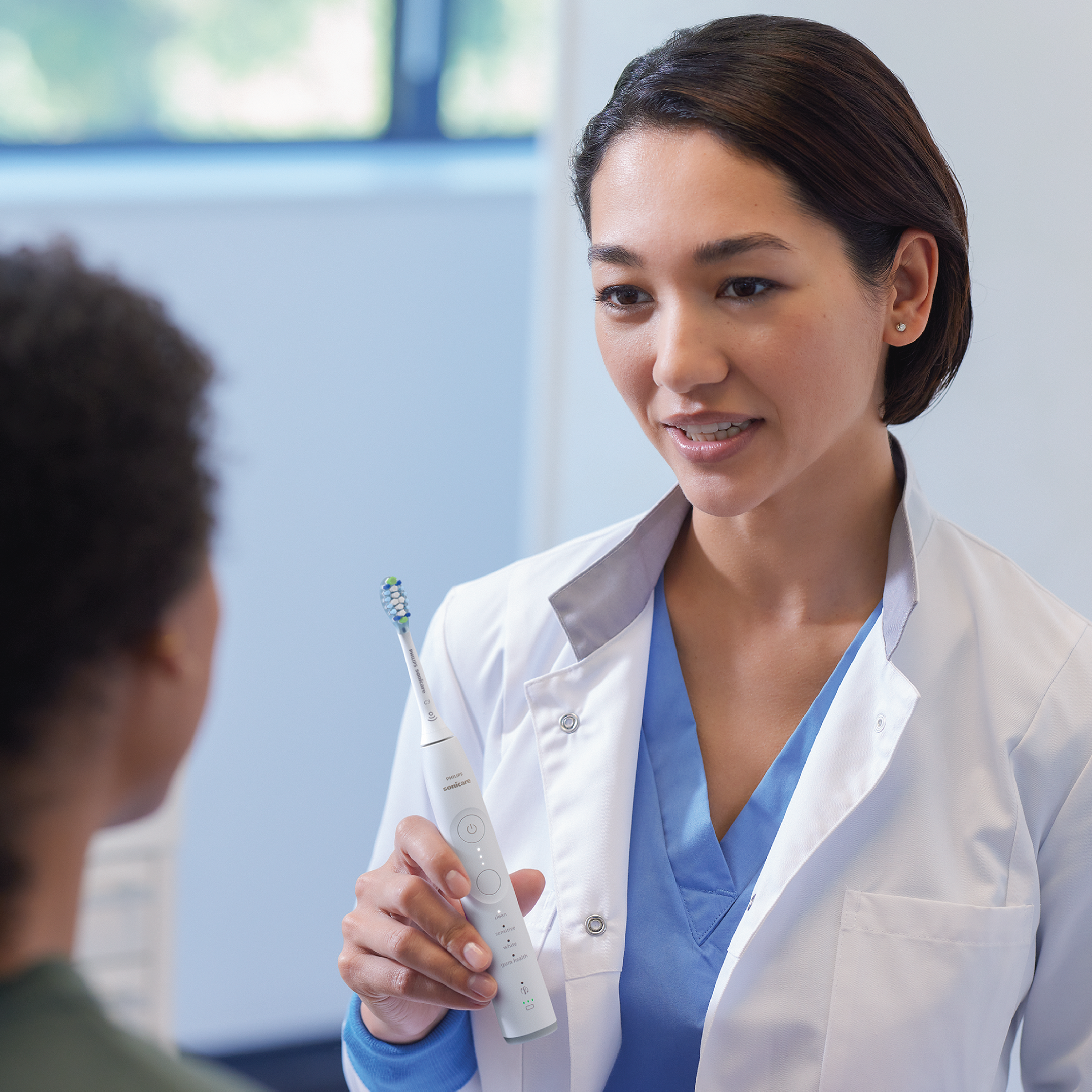 Philips Sonicare Premium Plaque Defence 2+1 Børstehoder, Hvit, 3 stk.