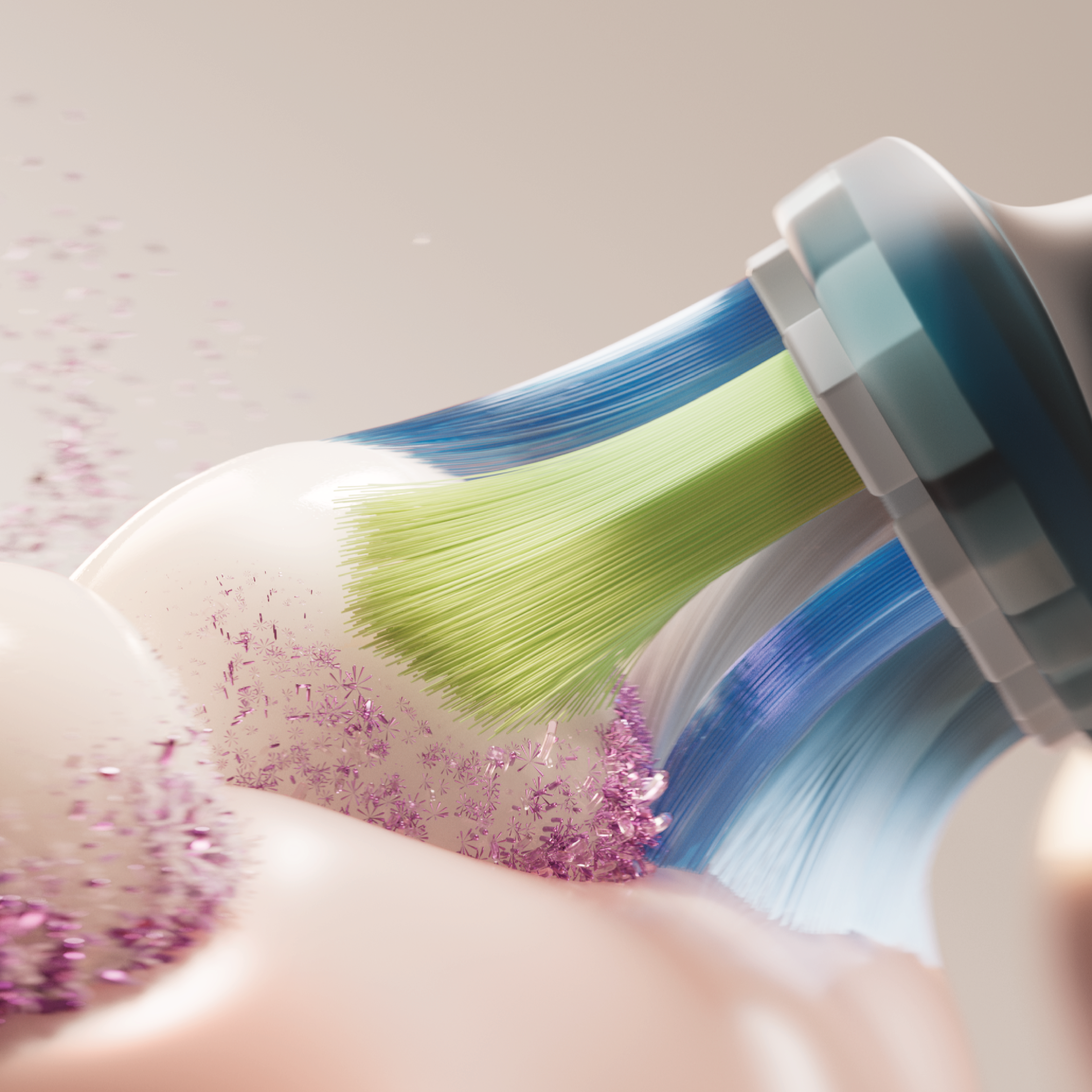 Philips Sonicare Premium Plaque Defence 2+1 Børstehoder, Svart, 3 stk.