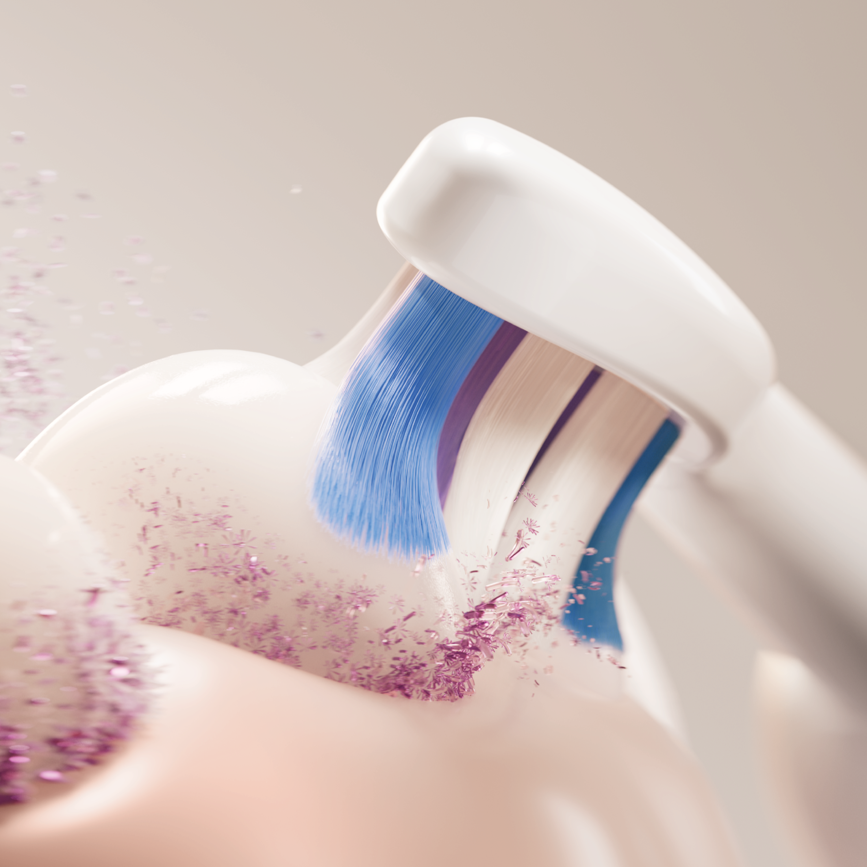 Philips Sonicare Sensitive 2+1 Børstehoder, 3 stk.