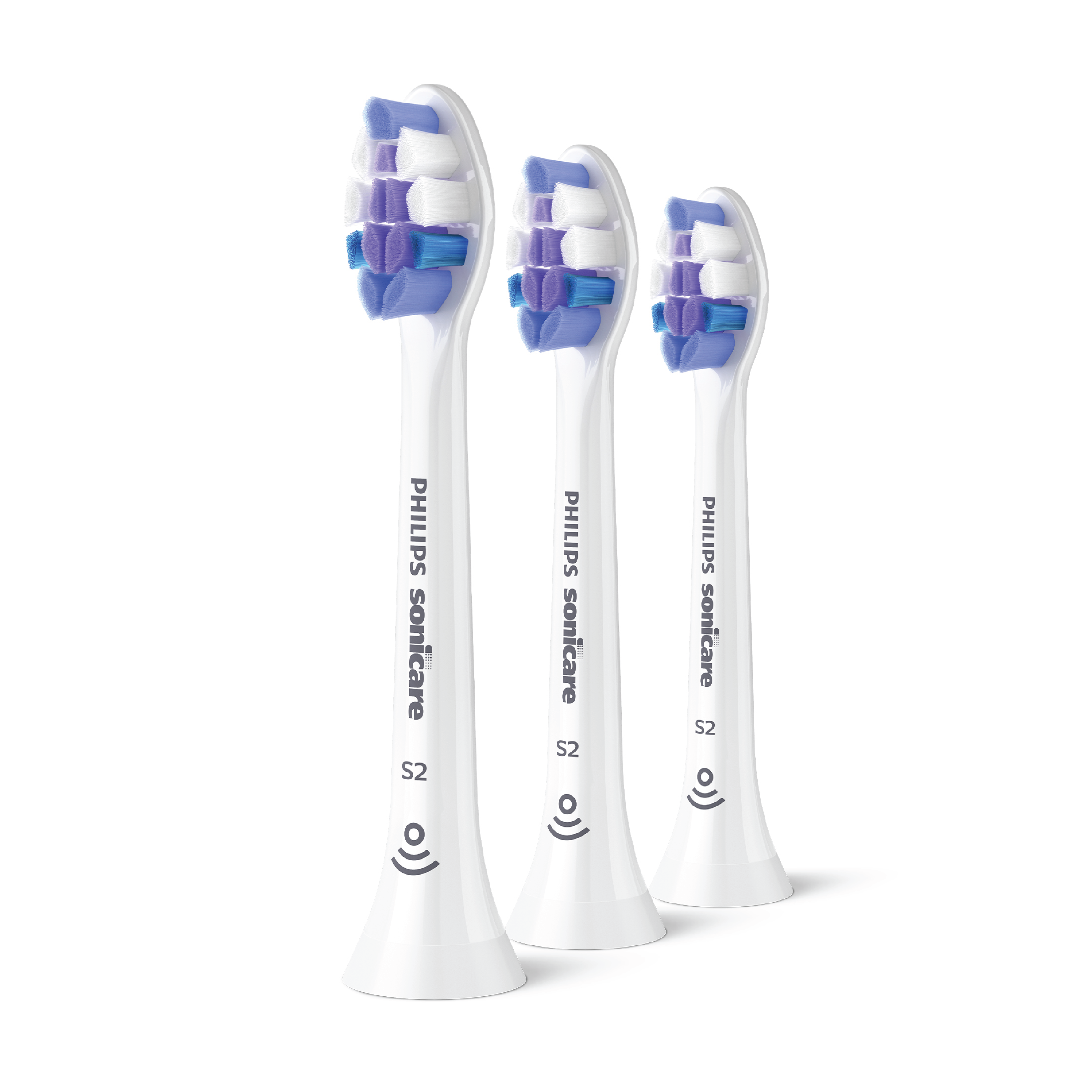 Philips Sonicare Sensitive 2+1 Børstehoder, 3 stk.