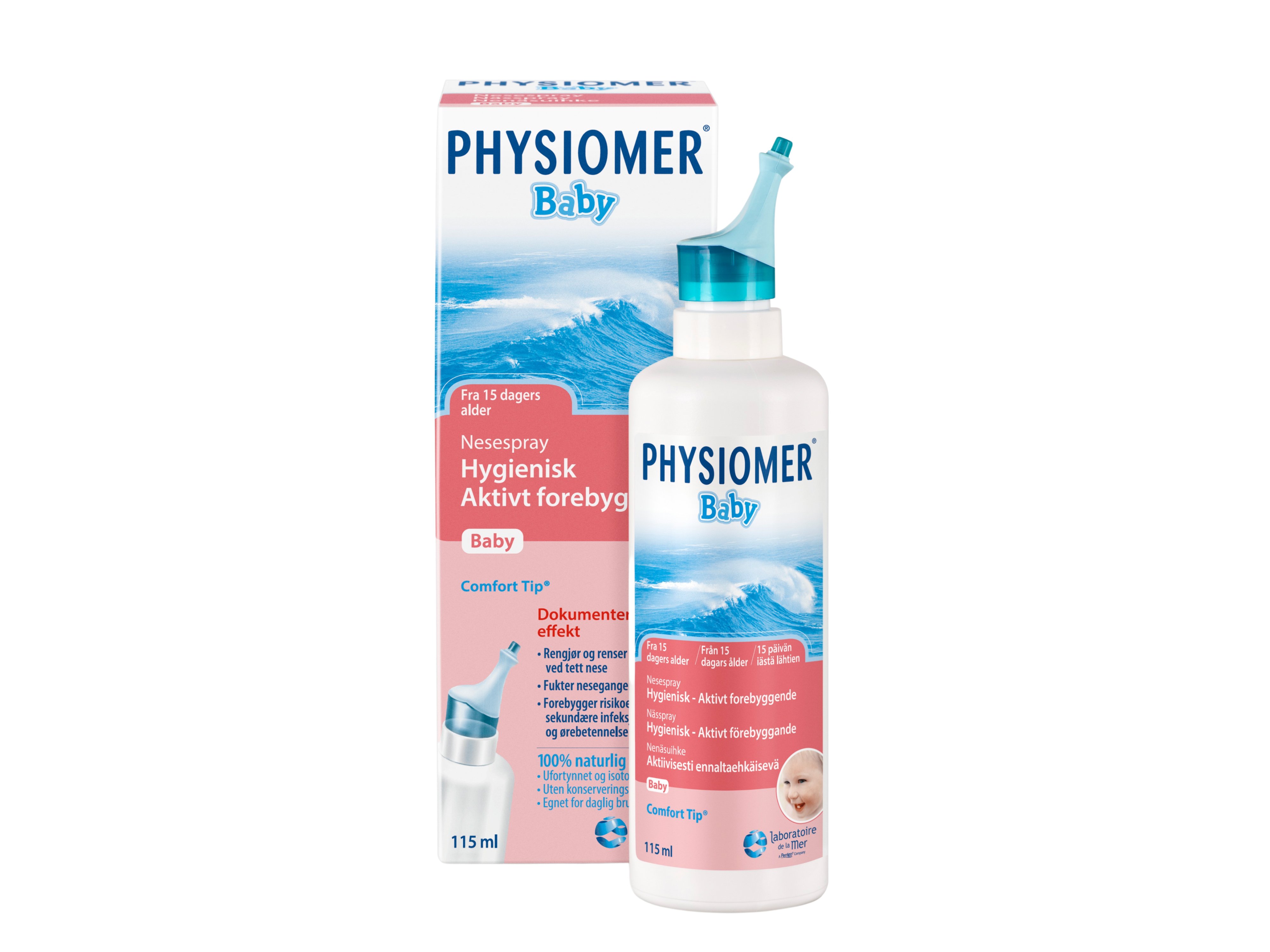 Physiomer Baby Mist nesespray, 115 ml