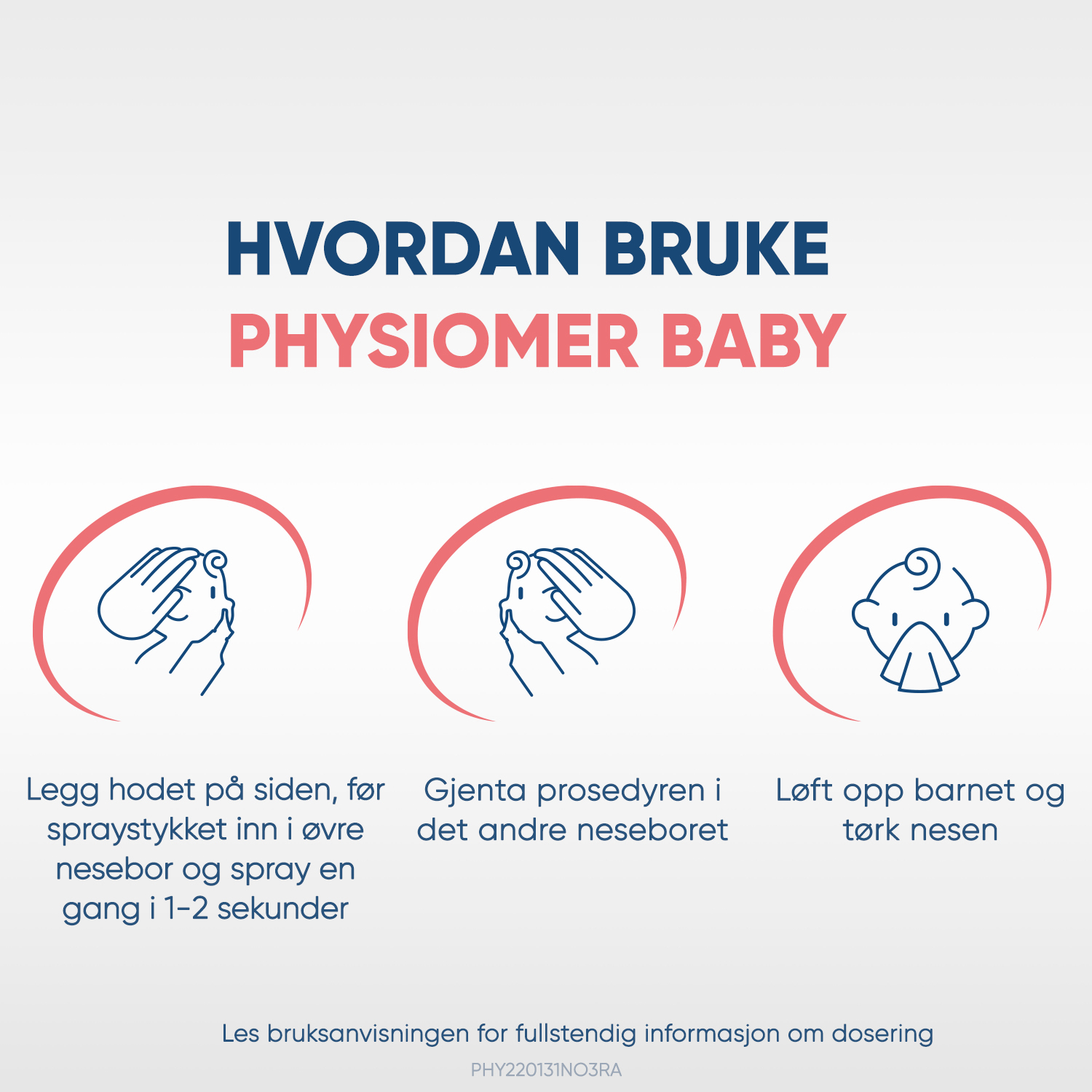 Physiomer Baby Mist nesespray, 115 ml