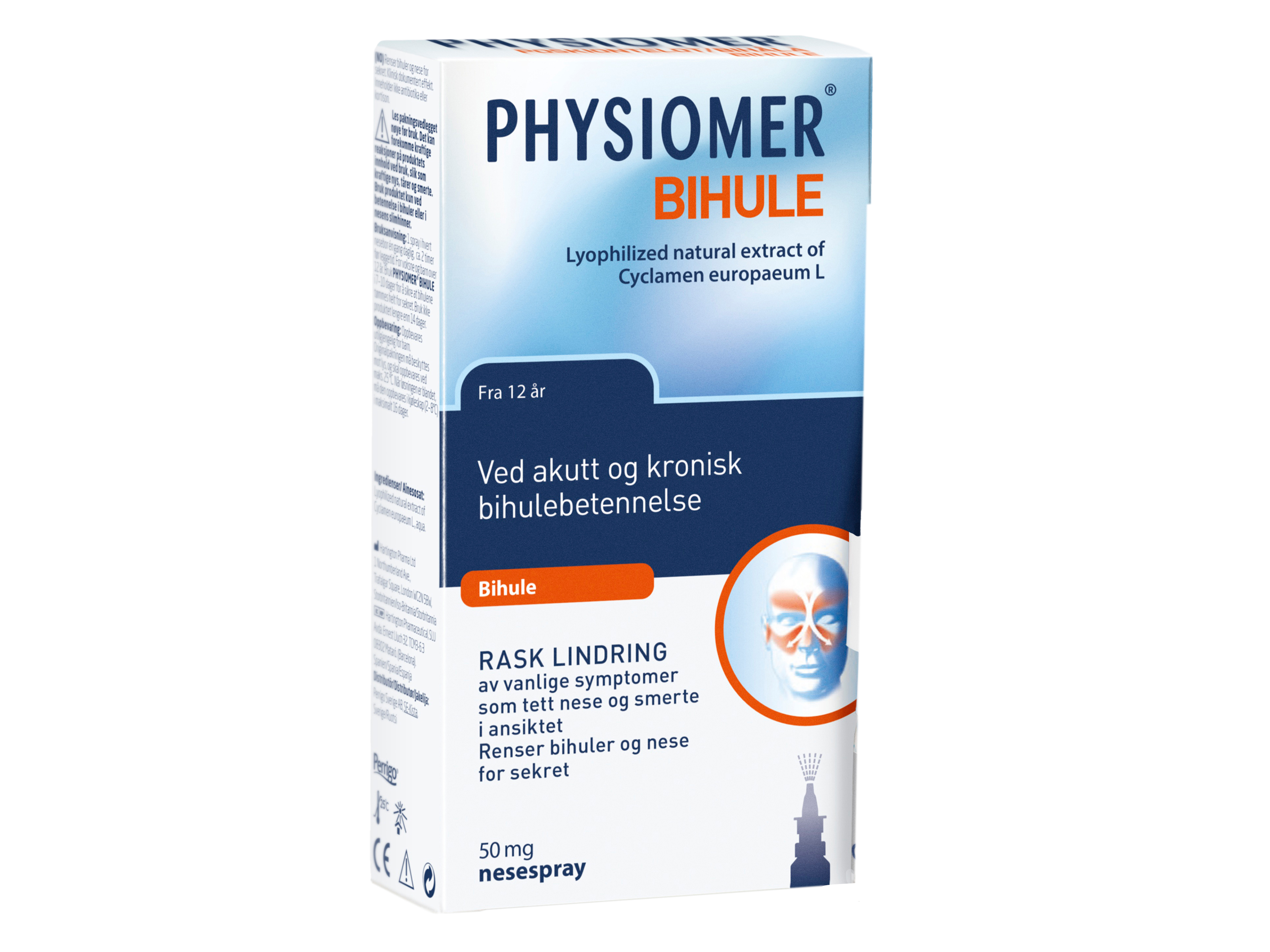 Physiomer Bihule, 50 mg