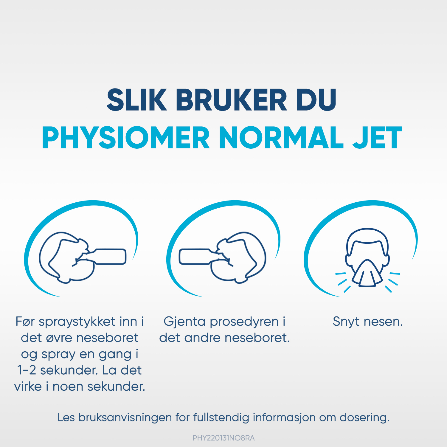 Physiomer Normal Jet Nesespray, 135 ml