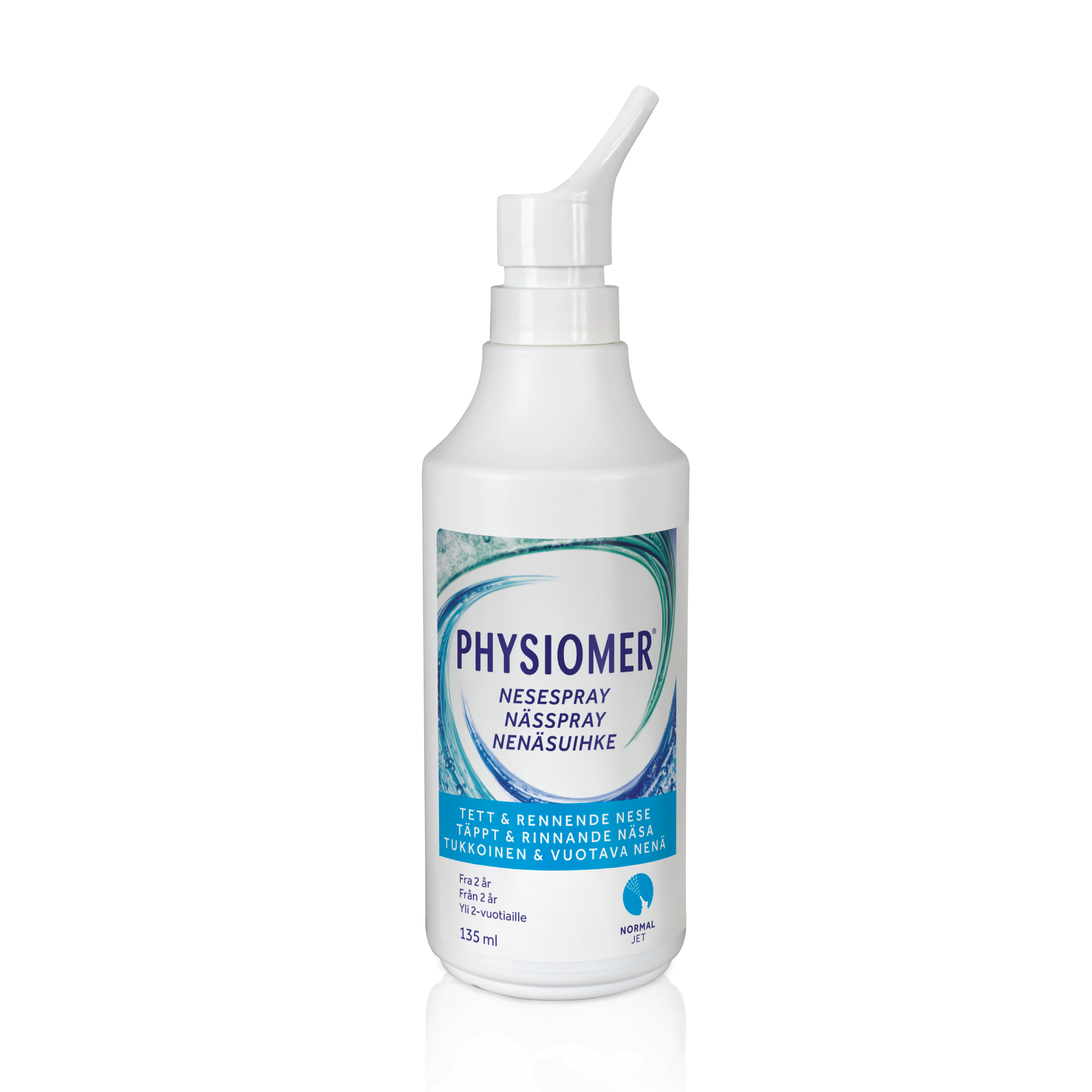 Physiomer Normal Jet Nesespray, 135 ml