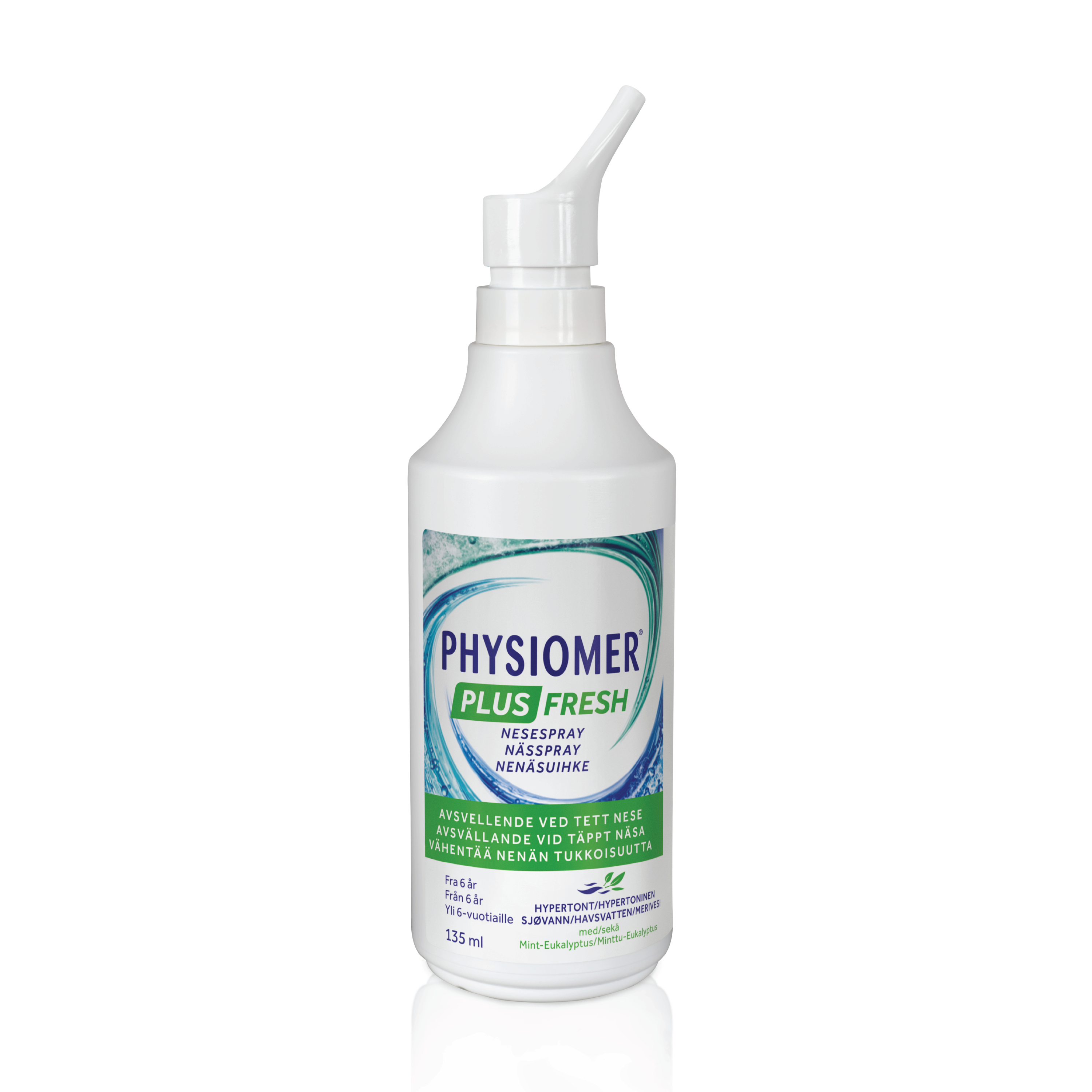 Physiomer Plus Fresh Nesespray, 135 ml
