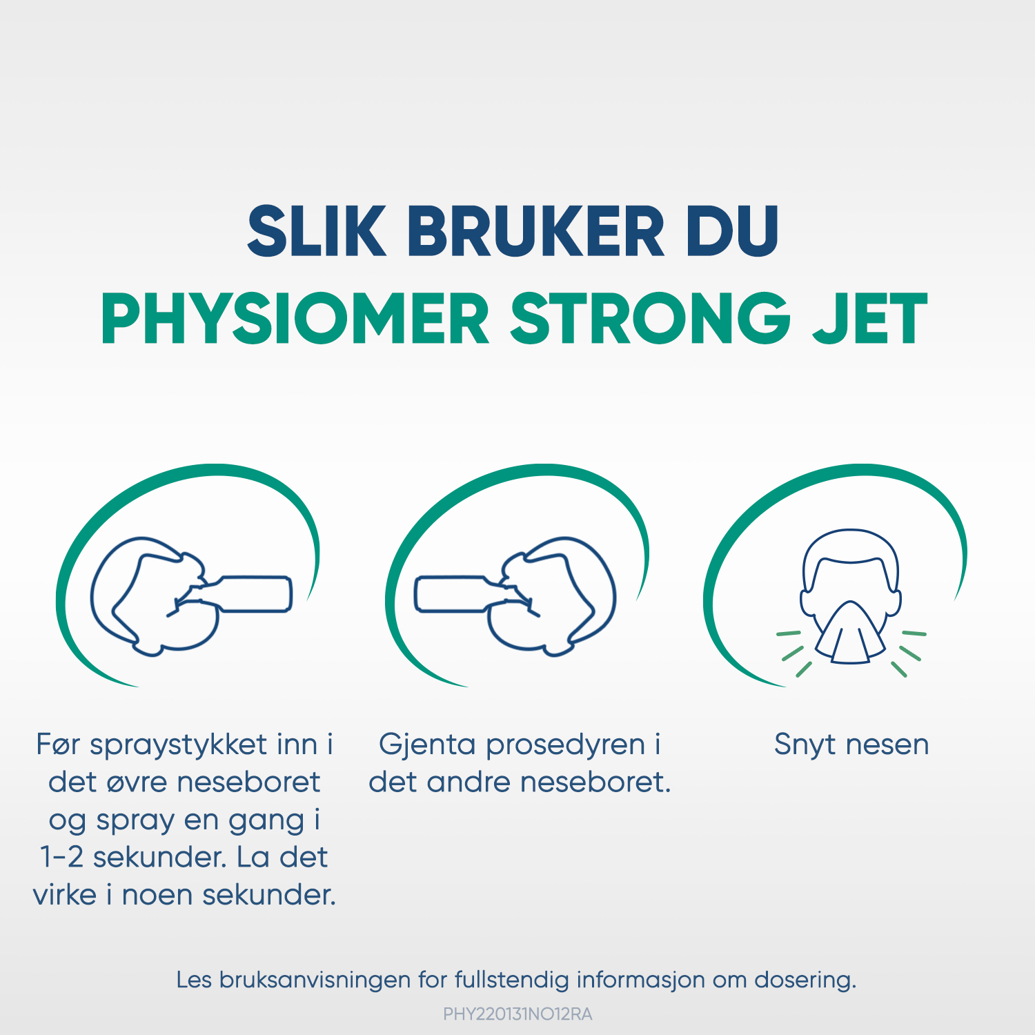 Physiomer Strong Jet Nesespray, 210 ml
