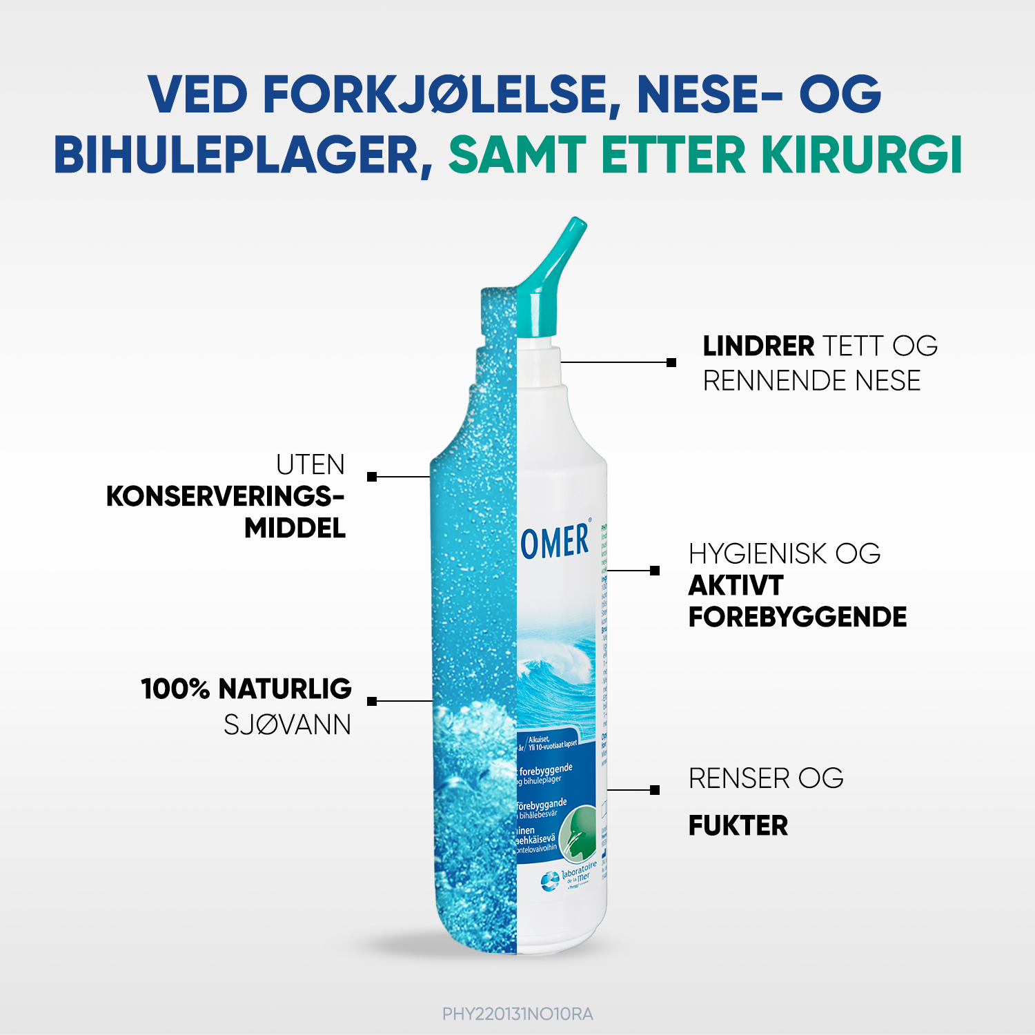 Physiomer Strong Jet Nesespray, 210 ml