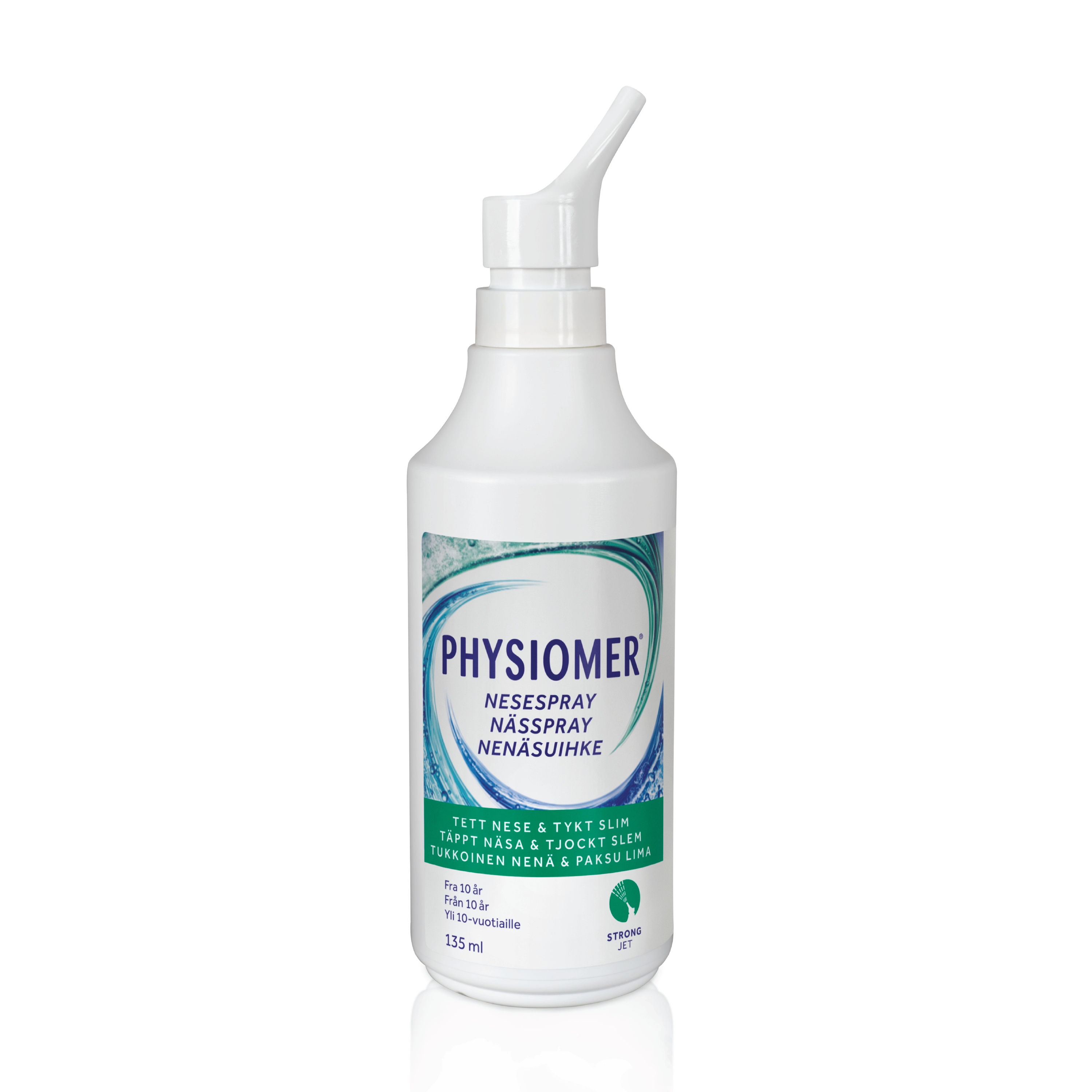 Physiomer Strong Jet Nesespray, 135 ml